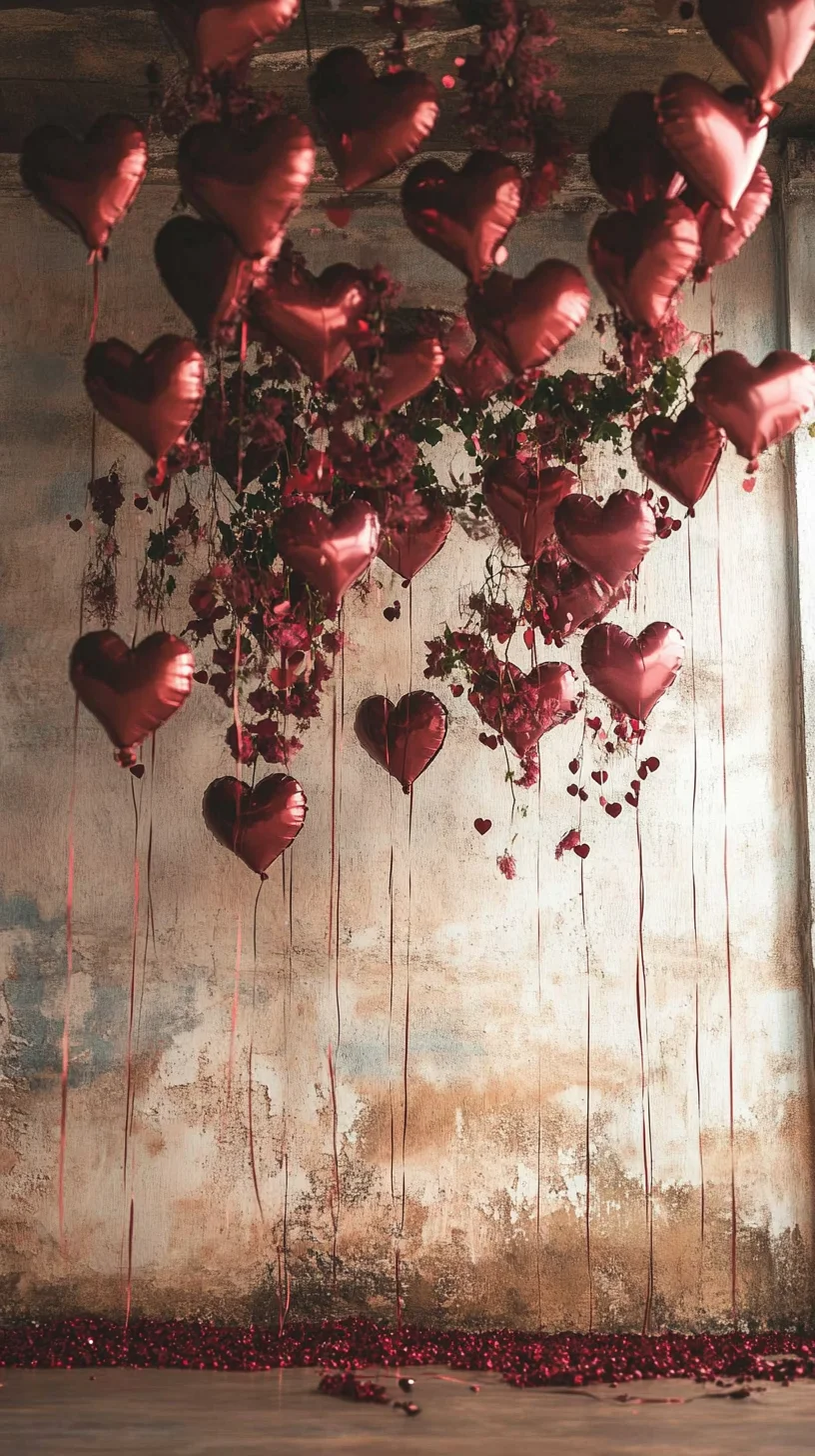 Romantic Elegance: Transform Your Space with Whimsical Heart Decor
