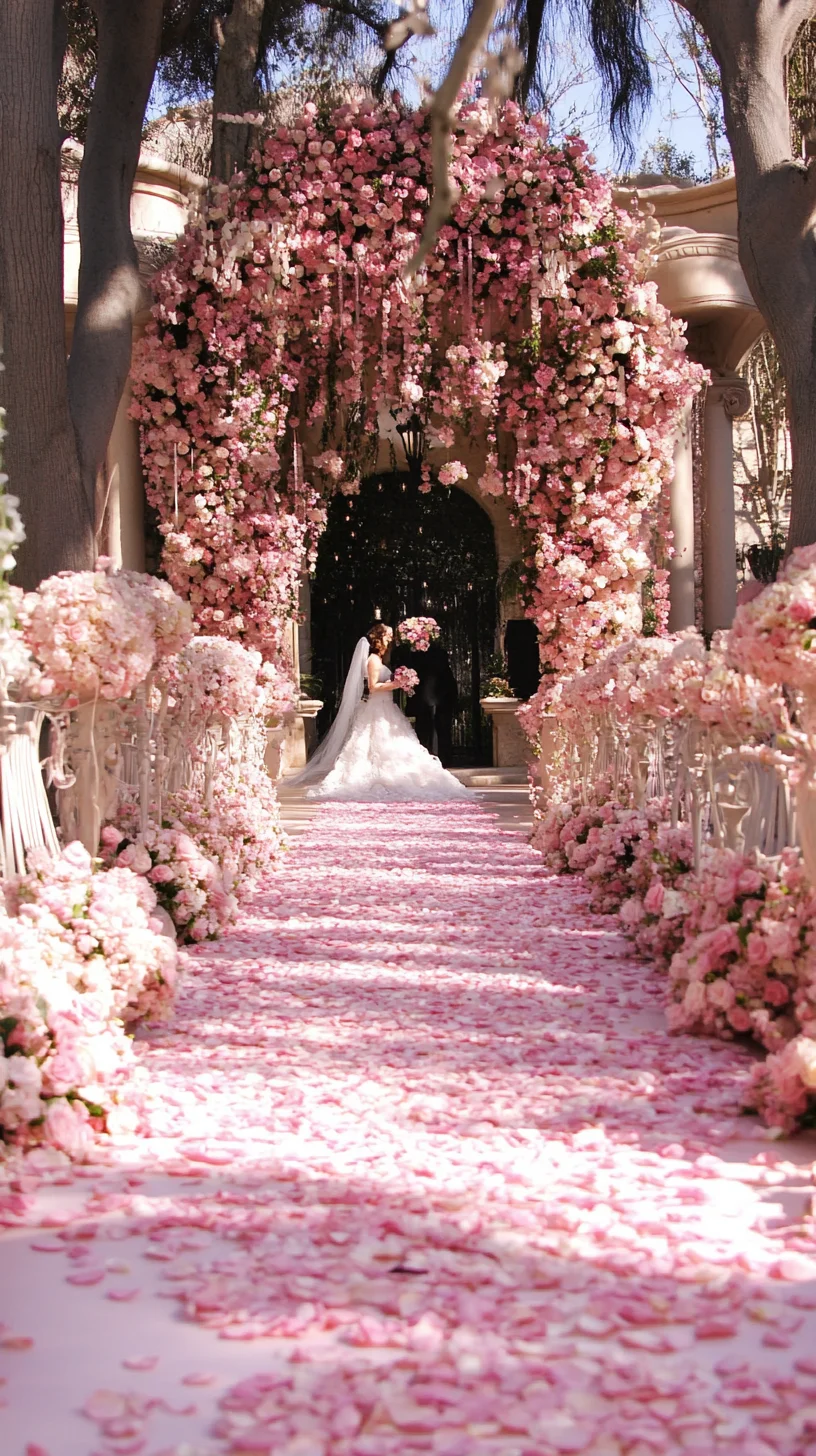 Romantic Floral Fantasy: Elevate Your Space with Luxurious Blooms