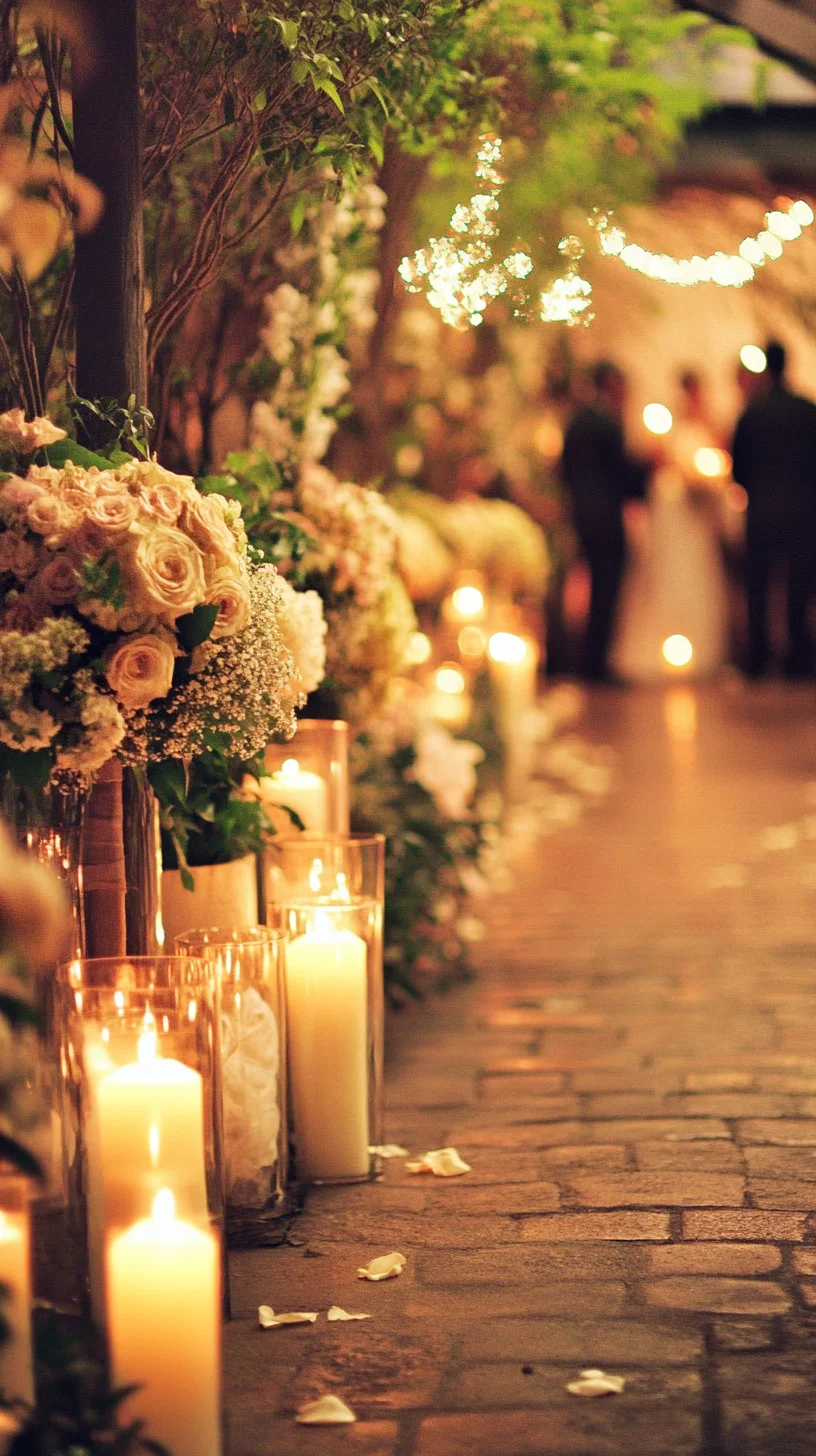 Romantic Garden Pathway: Enchanting Elegance for Memorable Gatherings