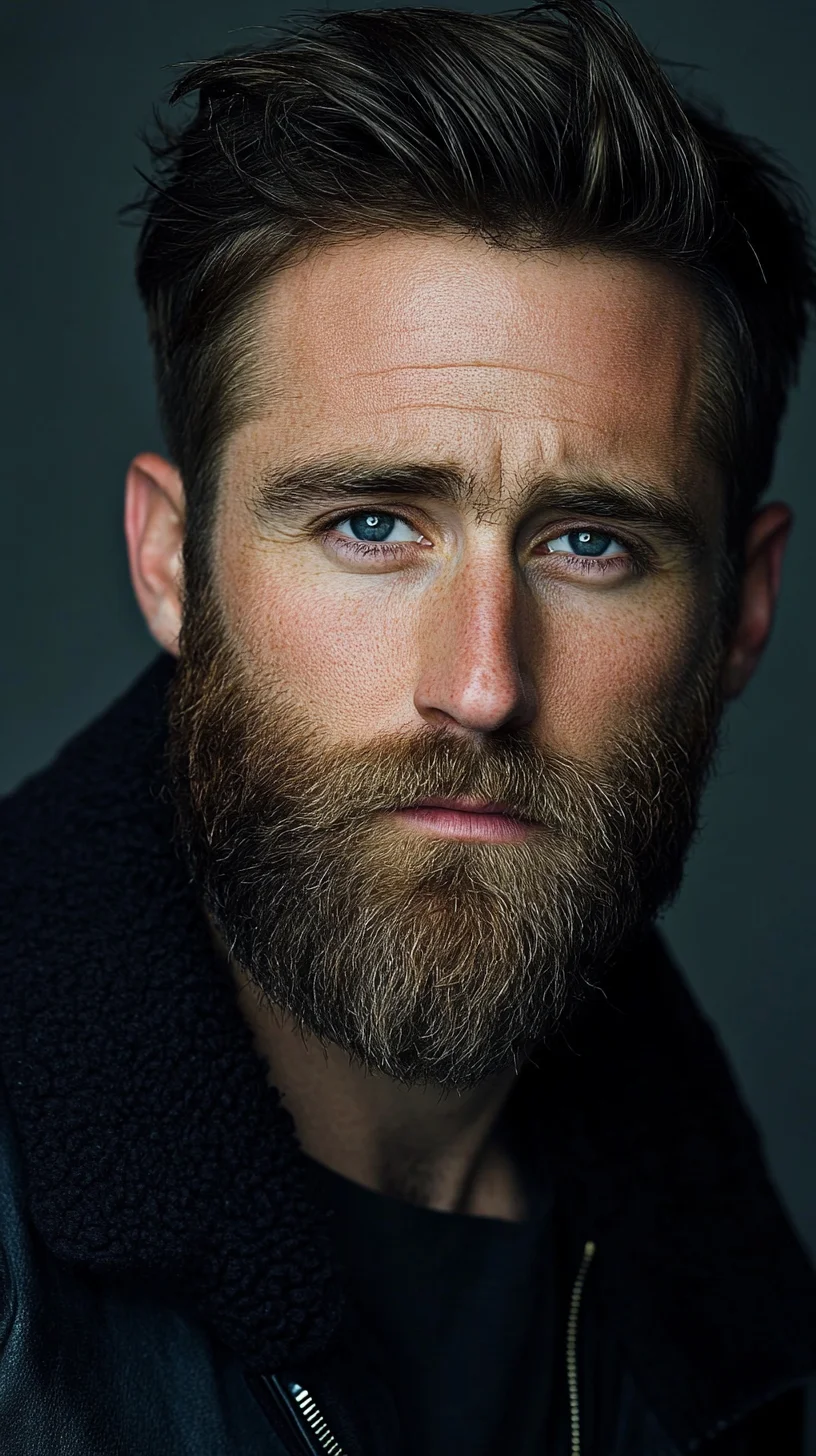 Rugged Elegance: Mastering the Art of the Modern Bearded Look