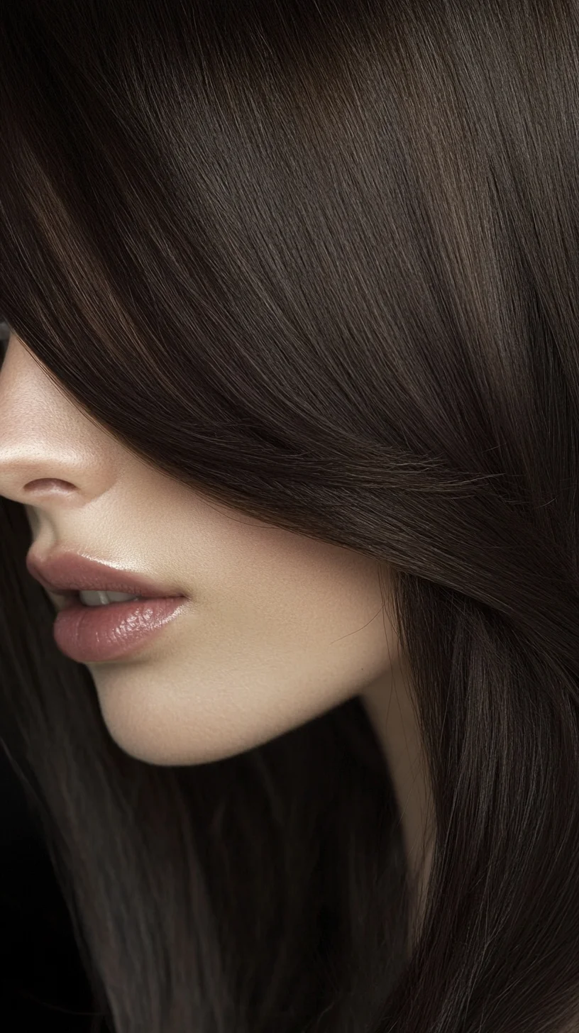Sleek and Shiny: Mastering the Art of Luxurious Straight Hair