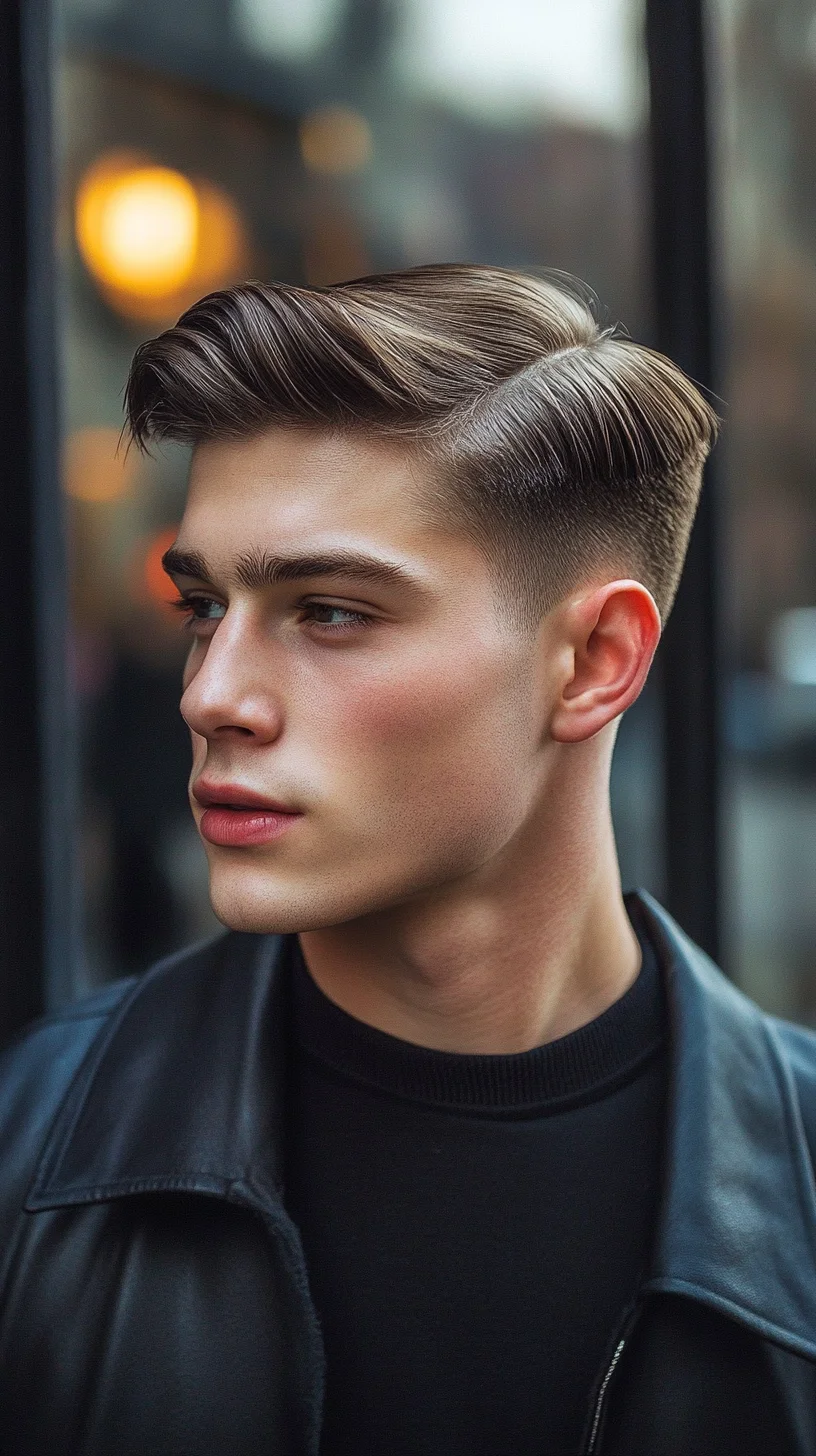 Sleek and Sophisticated: Elevate Your Style with a Modern Hairstyle