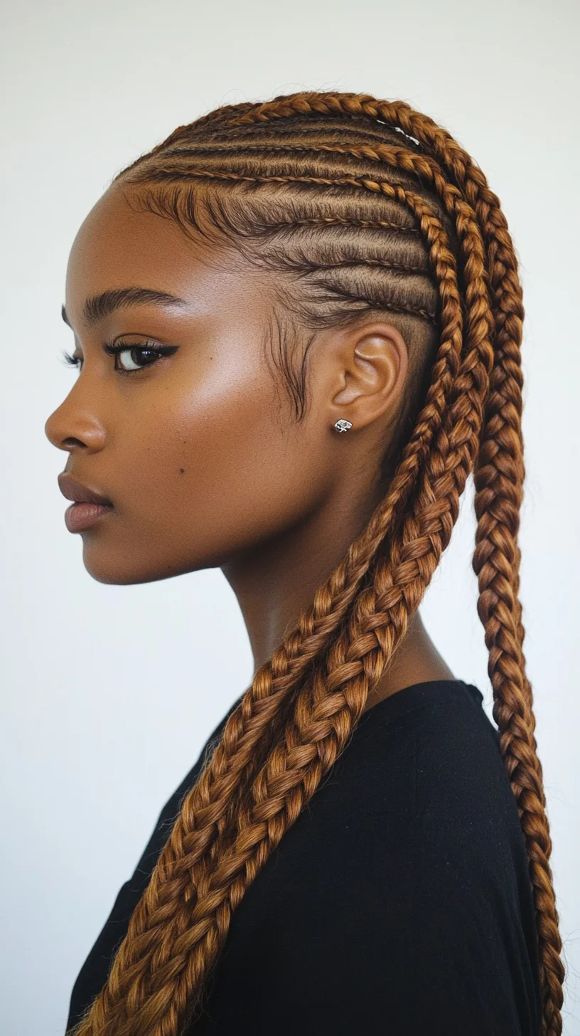 Sleek and Stylish Braids: Elevate Your Look with These Intricate Plaits