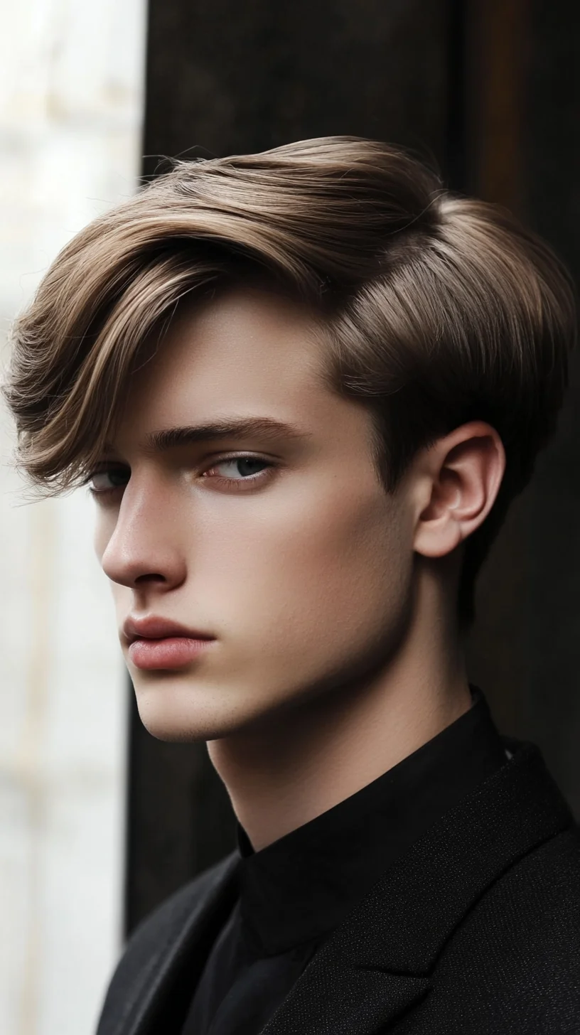 Sleek and Stylish: The Modern Masculine Haircut That Turns Heads