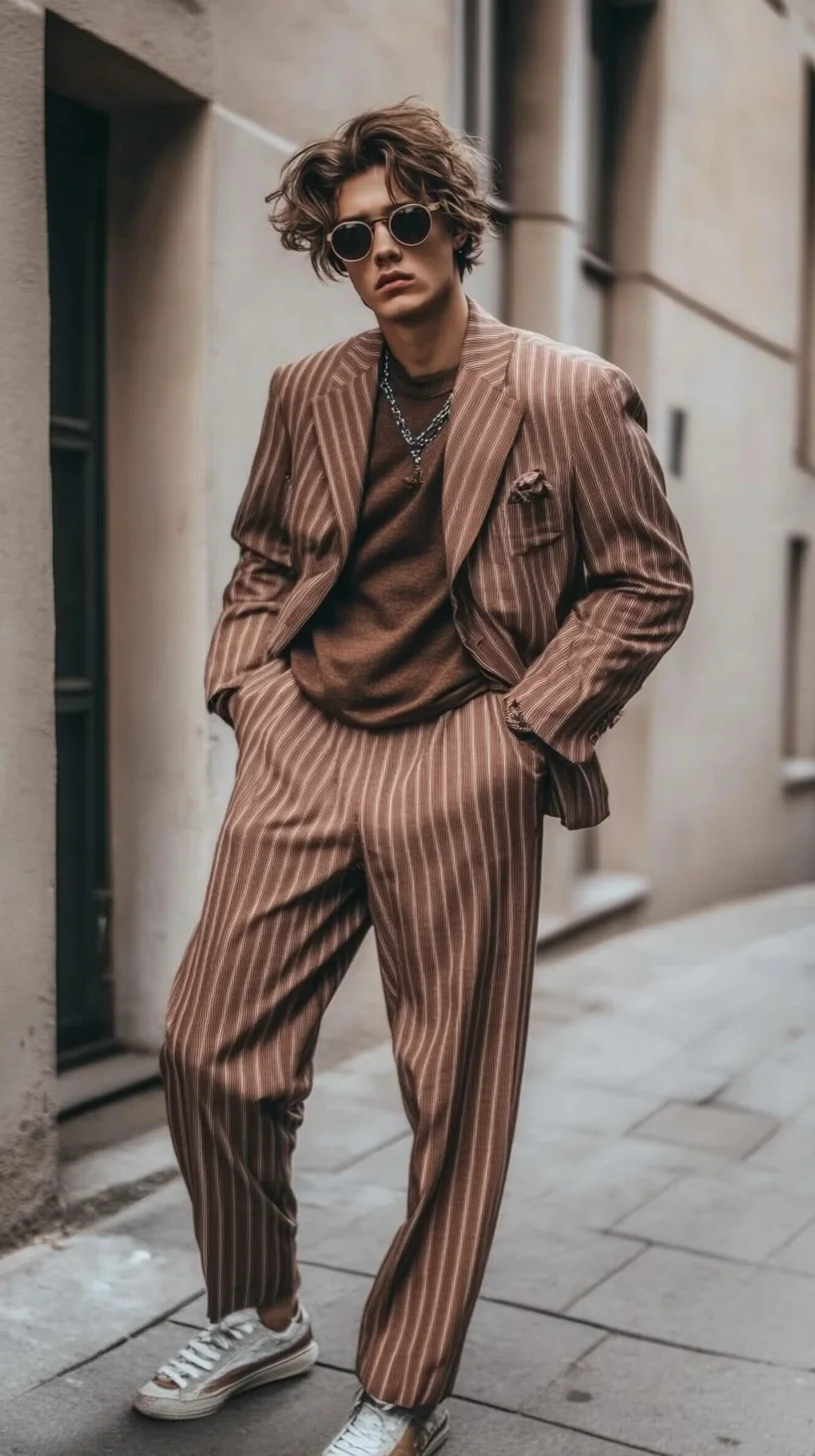 Sophisticated Stripes: Elevate Your Wardrobe with Effortless Elegance