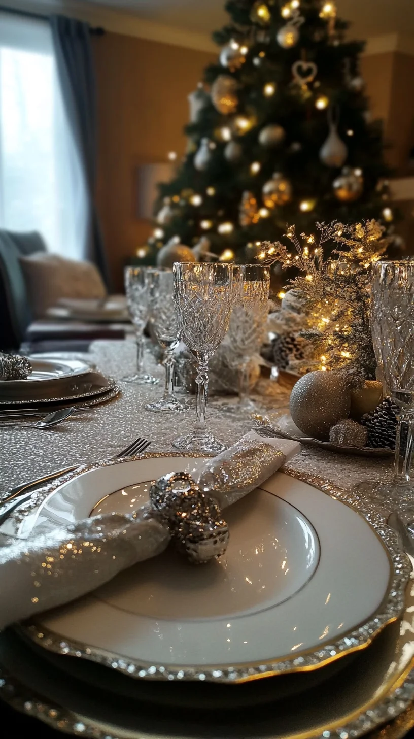 Sparkling Elegance: Embrace Timeless Luxury in Your Holiday Decor
