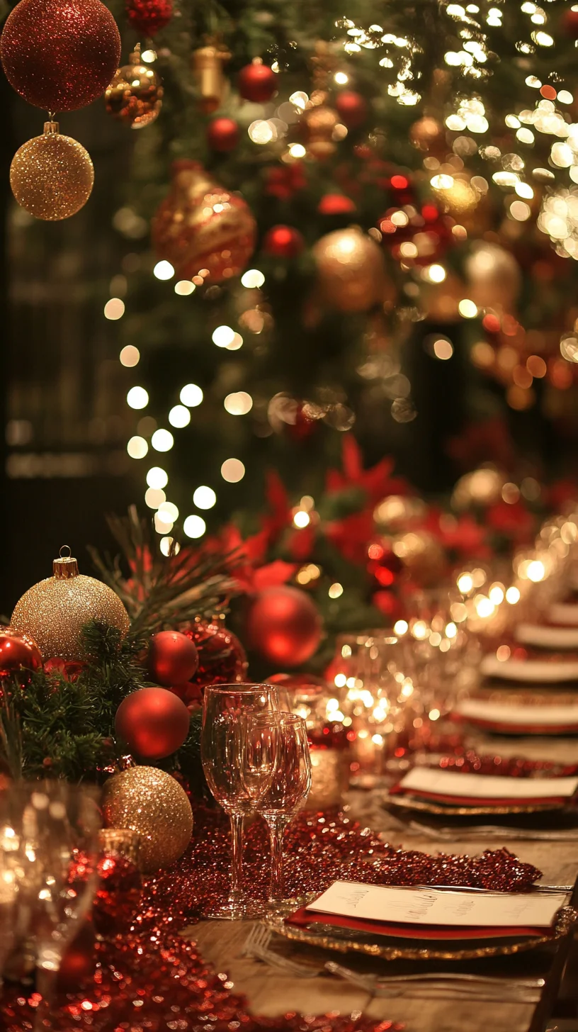 Sparkling Elegance: Transform Your Table into a Festive Wonderland