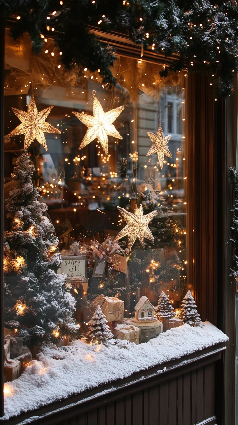 Sparkling Winter Wonderland: Embrace the Cozy Charm of Seasonal Decor