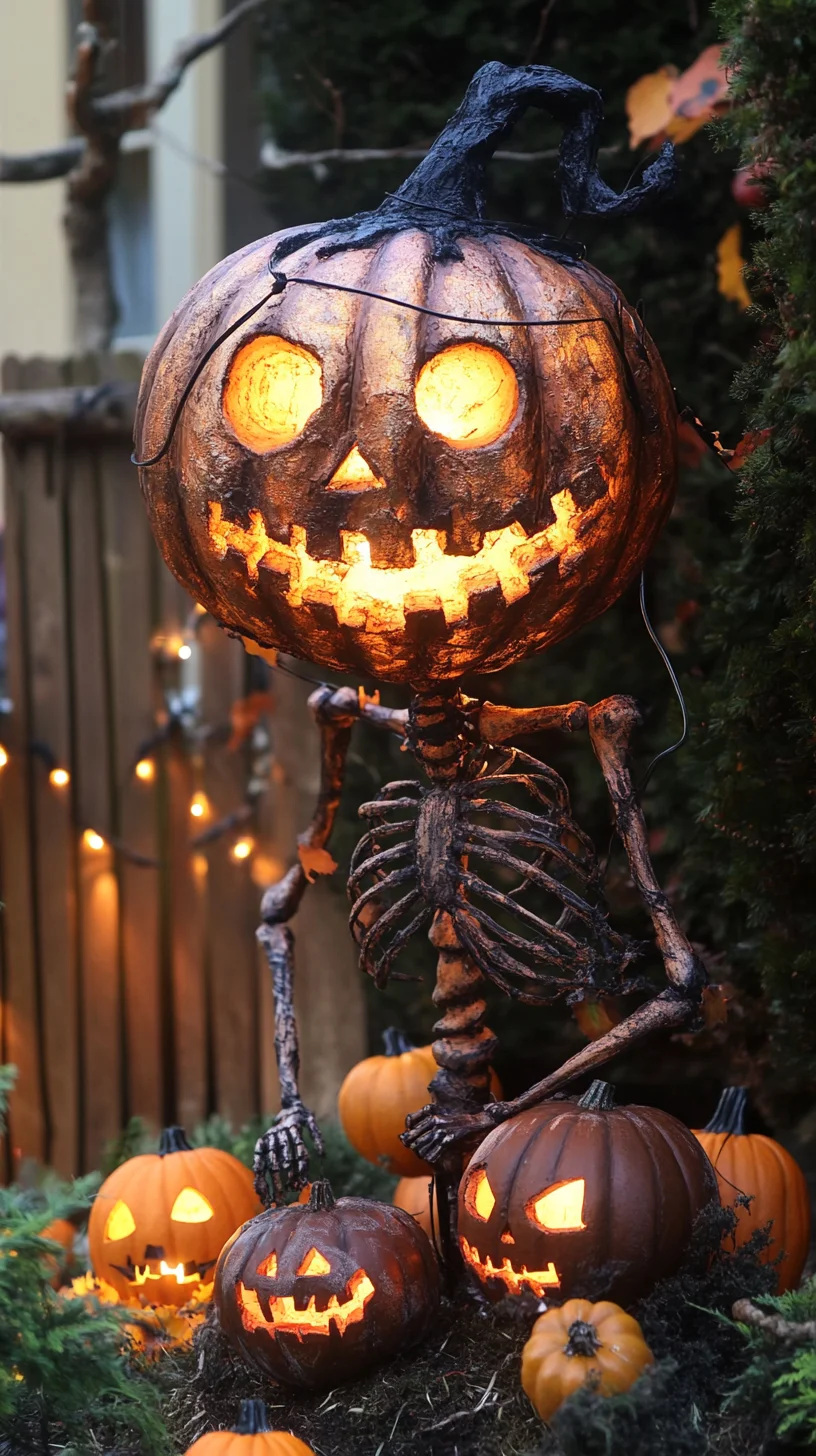 Spooktacular Chic: Elevate Your Halloween Decor with Whimsical Elegance