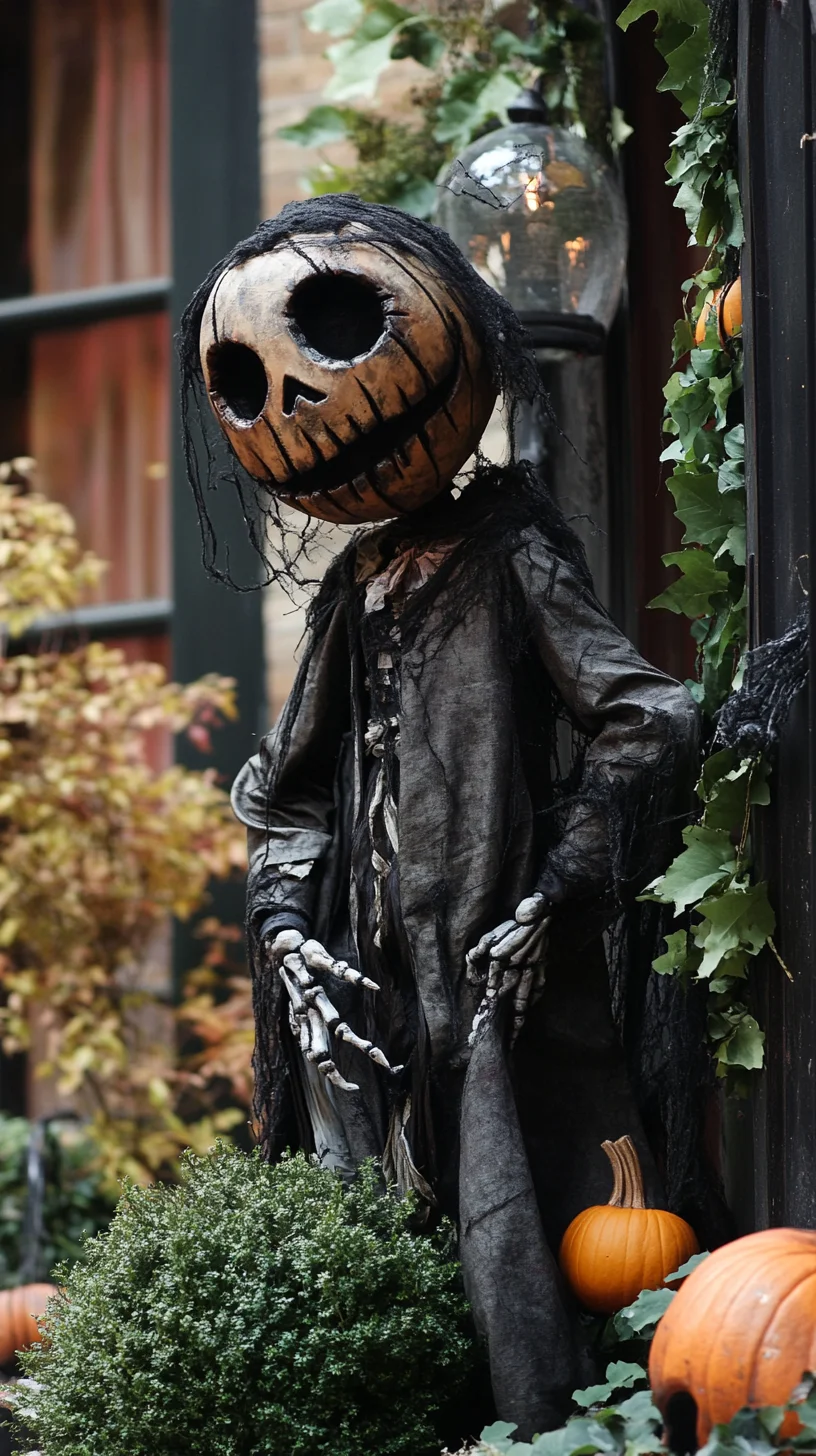 Spooktacular Elegance: Elevate Your Halloween Decor with Whimsical Charm