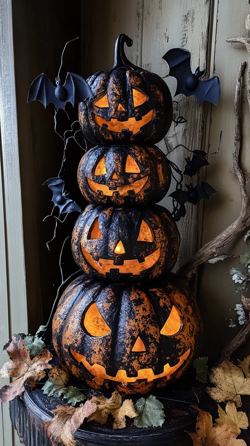 Spooktacular Elegance: Elevate Your Home with Whimsical Halloween Decor