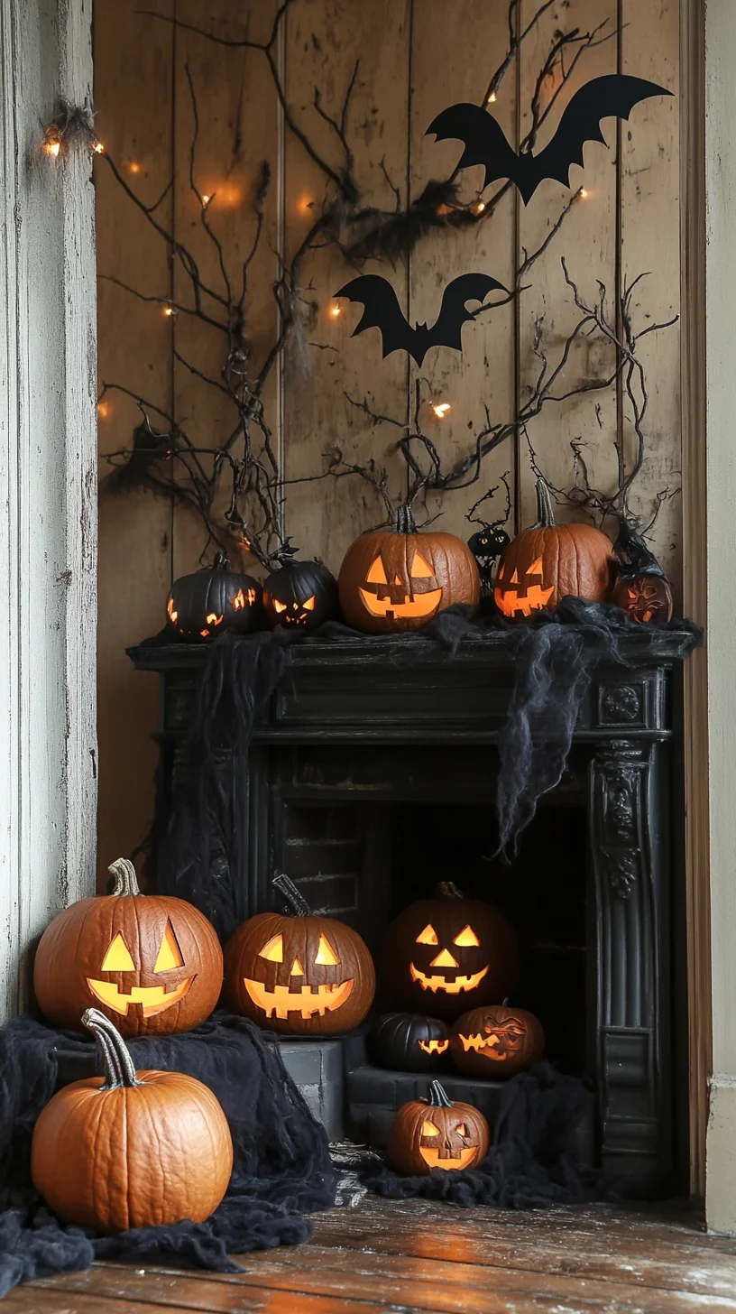 Spooktacular Elegance: Embrace the Charm of Halloween Decor