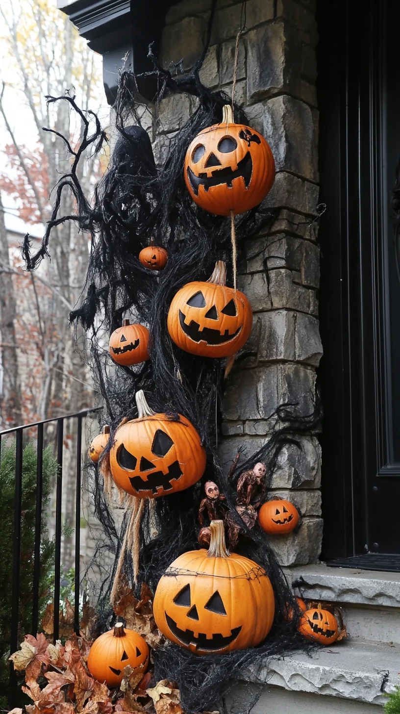 Spooktacular Halloween Vibes: Elevate Your Decor with Ghoulish Elegance!