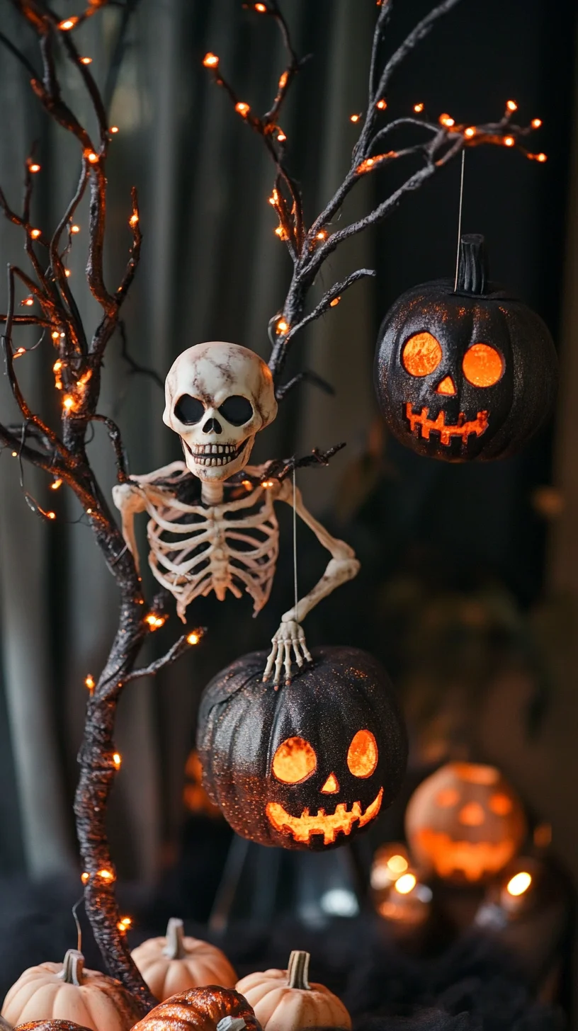 Spooky Chic: Elevate Your Halloween Decor with Eerie Elegance