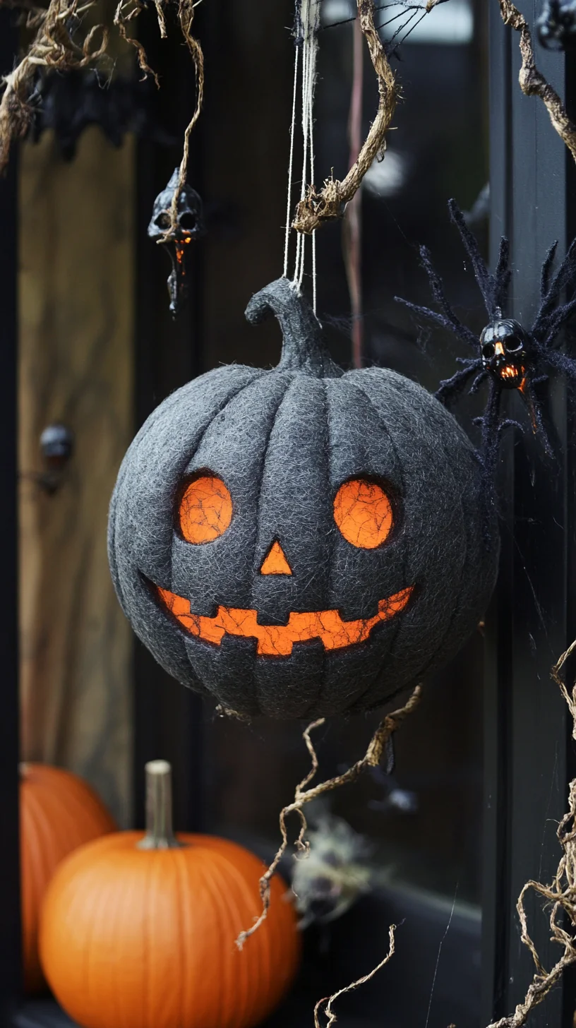 Spooky Sophistication: Elevate Your Halloween Decor with Plush Elegance