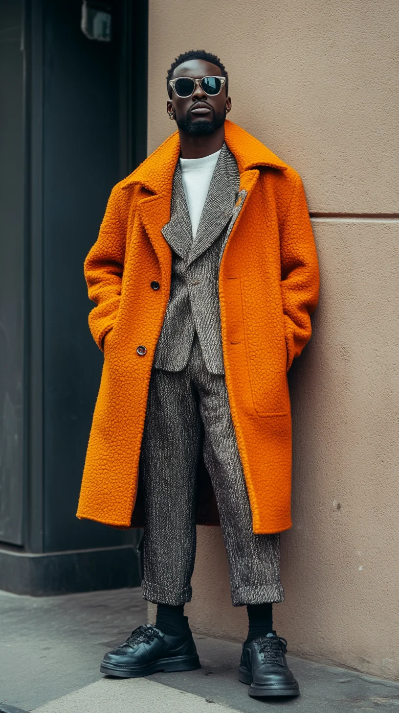 Stand Out in Style: Embrace Bold Layers for a Modern Edge