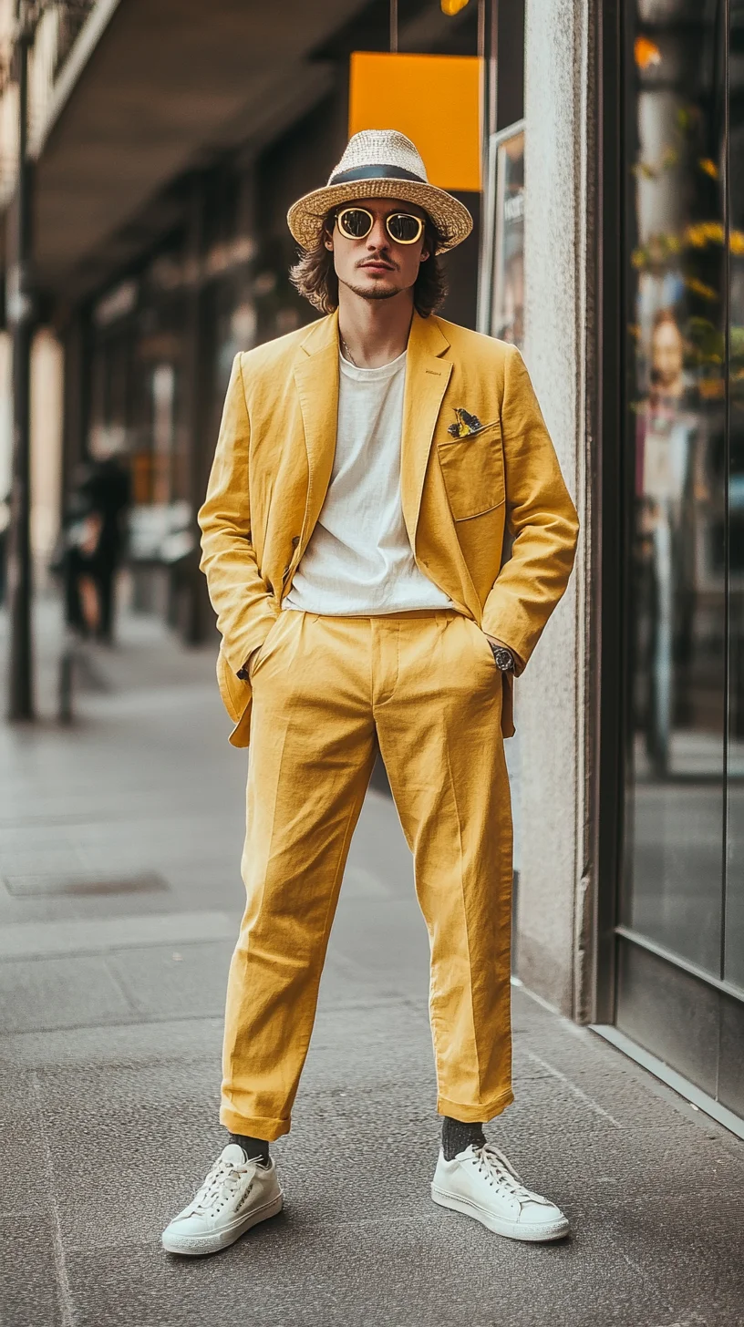 Stand Out in Sun-Kissed Yellow: The Perfect Blend of Casual and Chic