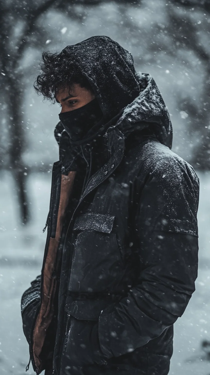 Stay Warm in Style: Mastering the Fashionable Winter Parka Look