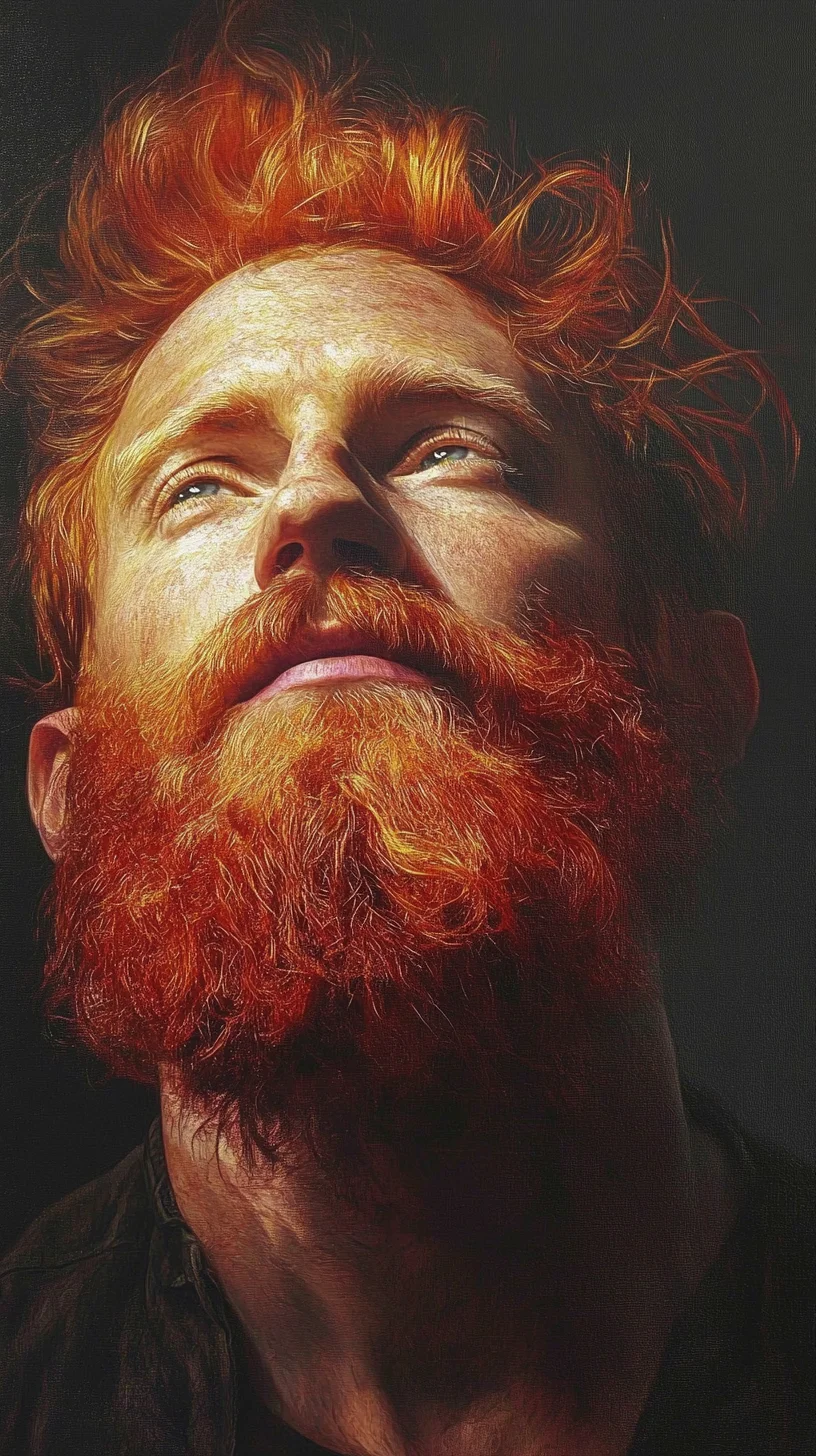 The Bold and Fiery Red Beard: A Statement of Individuality