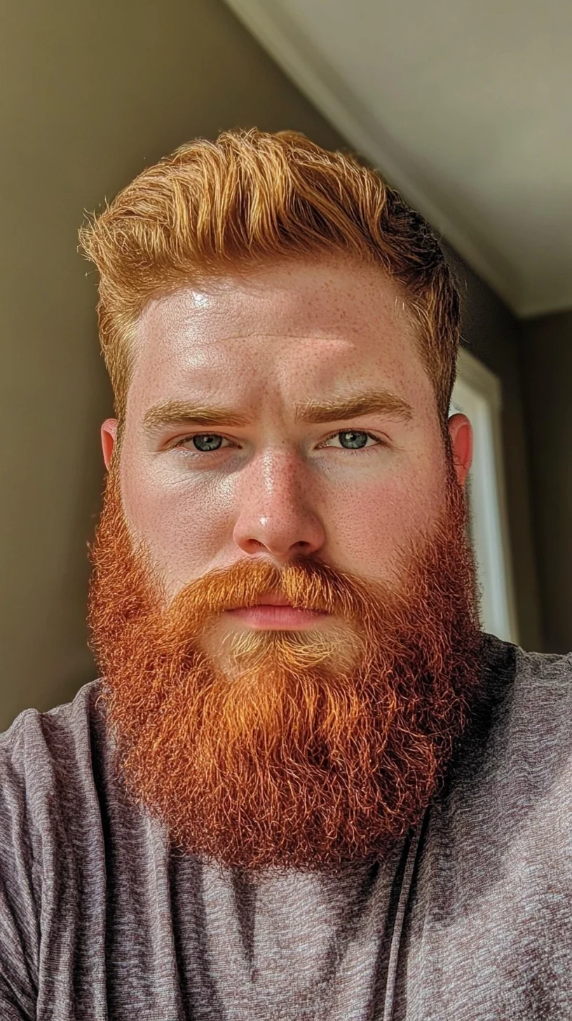 The Bold and Lush Full Beard: A Masterclass in Masculine Grooming