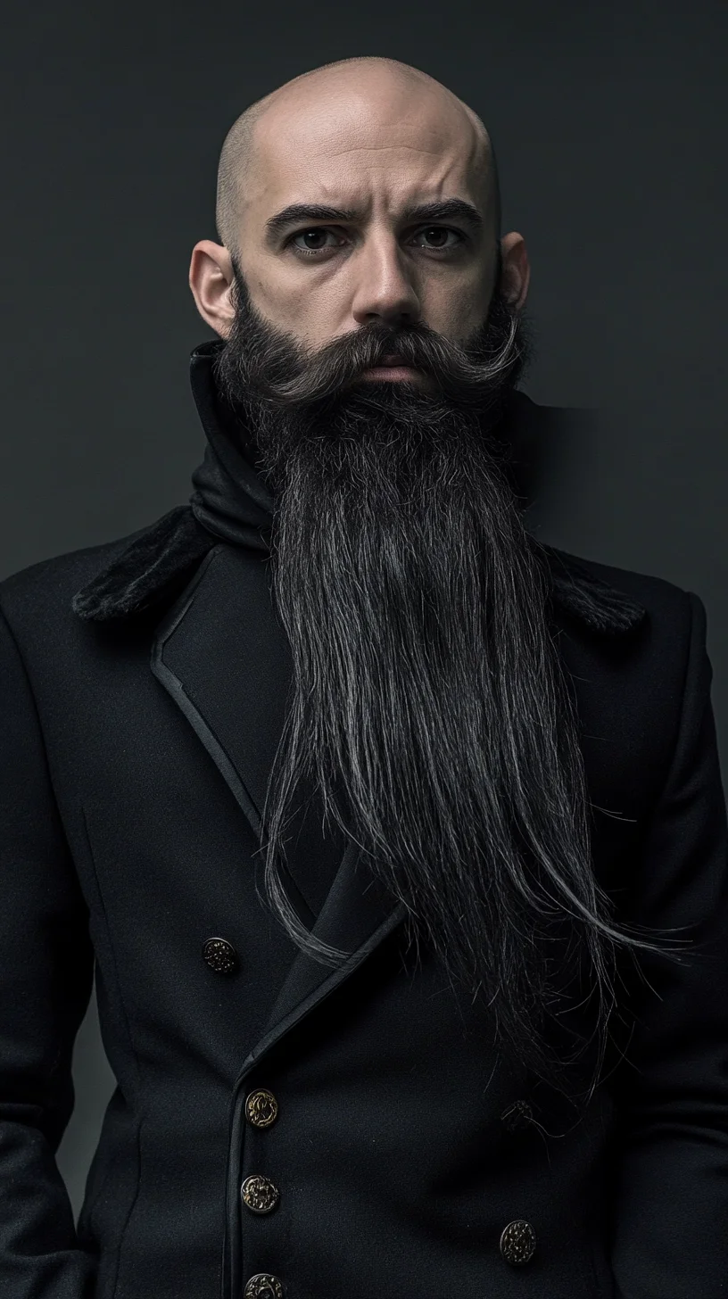 The Bold and Majestic Vandyke Beard: Where Elegance Meets Edge