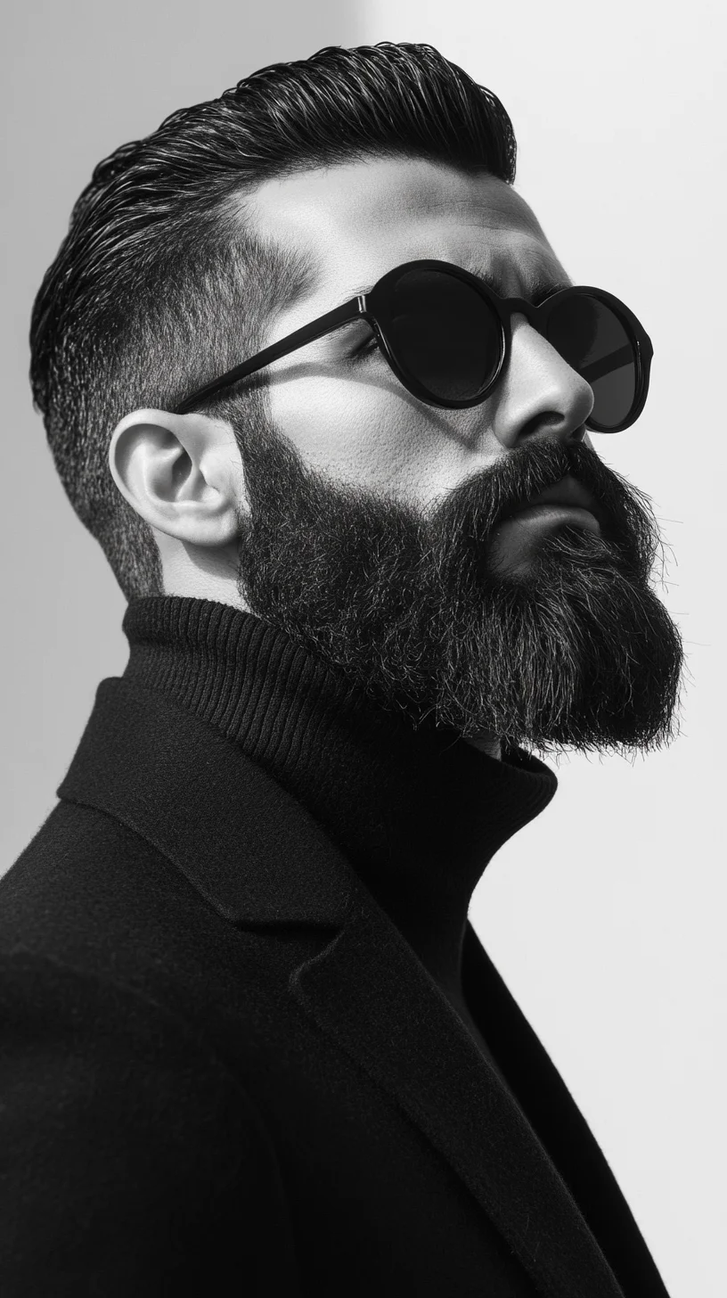 The Bold and Refined Beard: A Statement of Masculine Elegance
