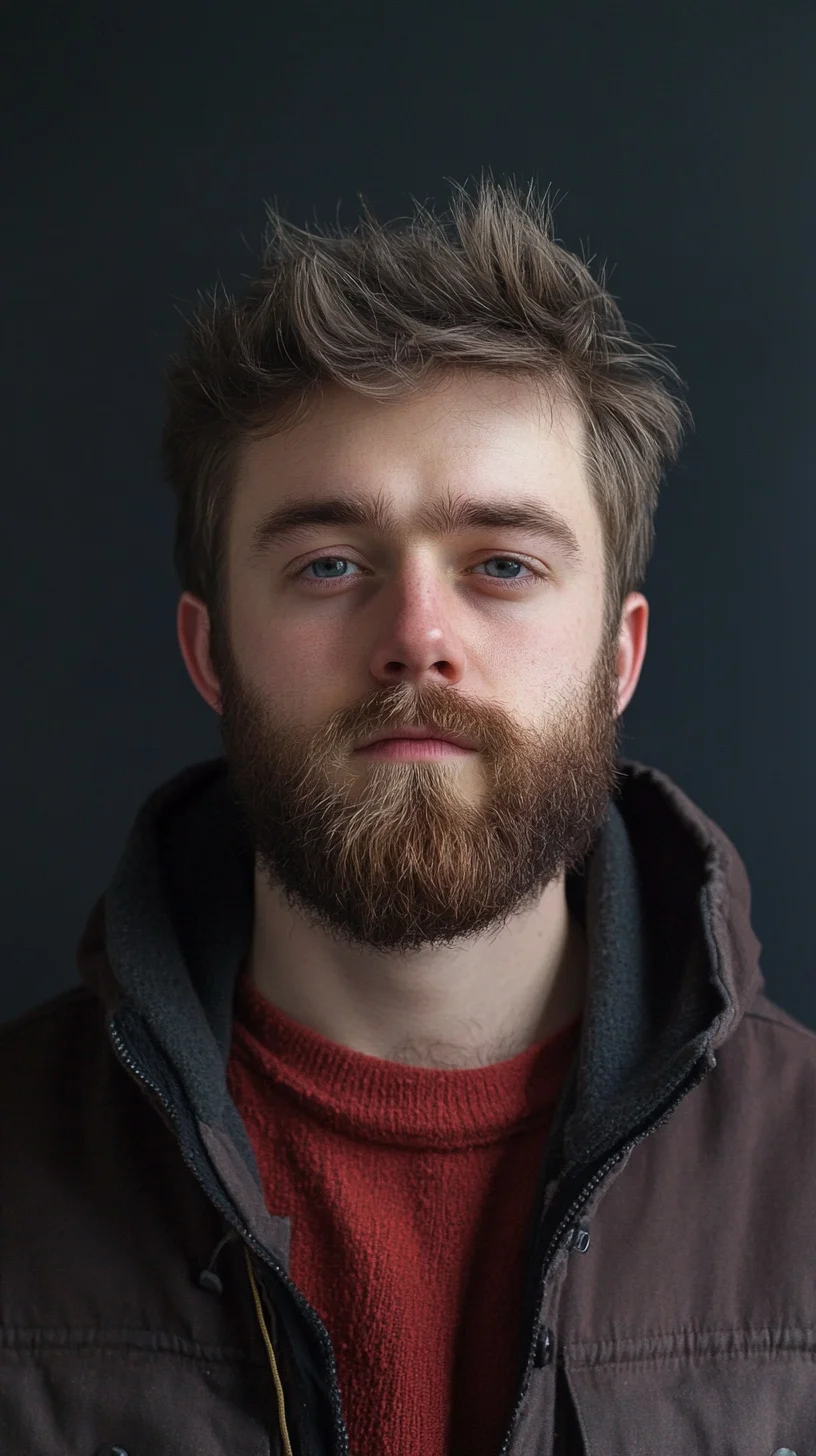 The Bold and Rugged Beard: A Timeless Look for the Modern Man