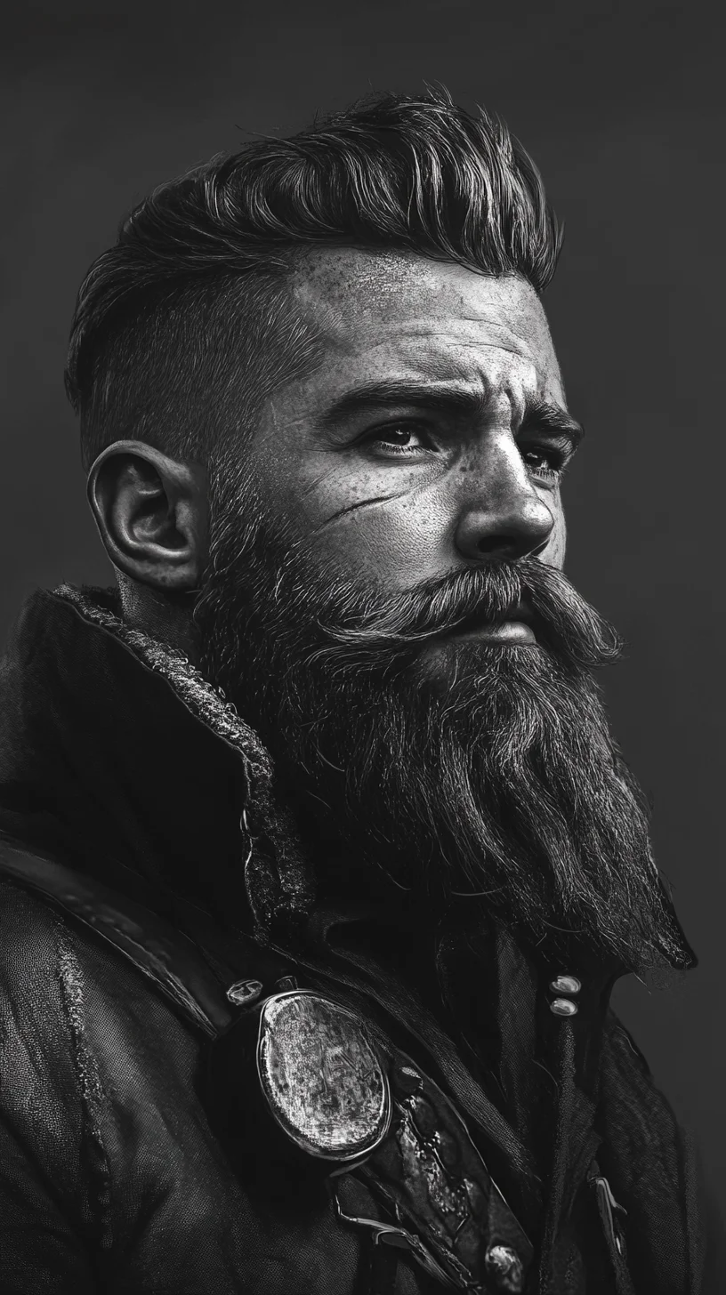 The Bold and Rugged Emperor Beard: A Statement of Strength and Style