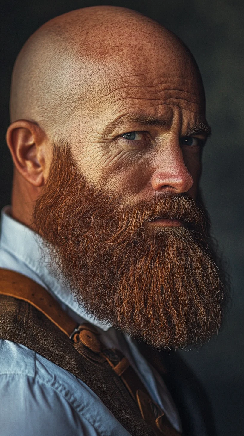 The Bold and Striking Full Beard: A Statement of Strength and Style