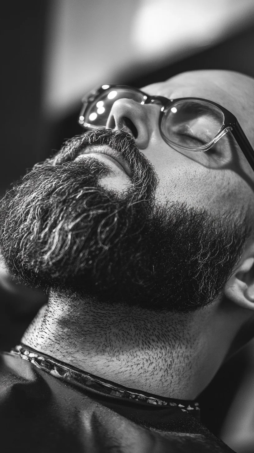 The Bold and Structured Beard: Elevate Your Grooming Game