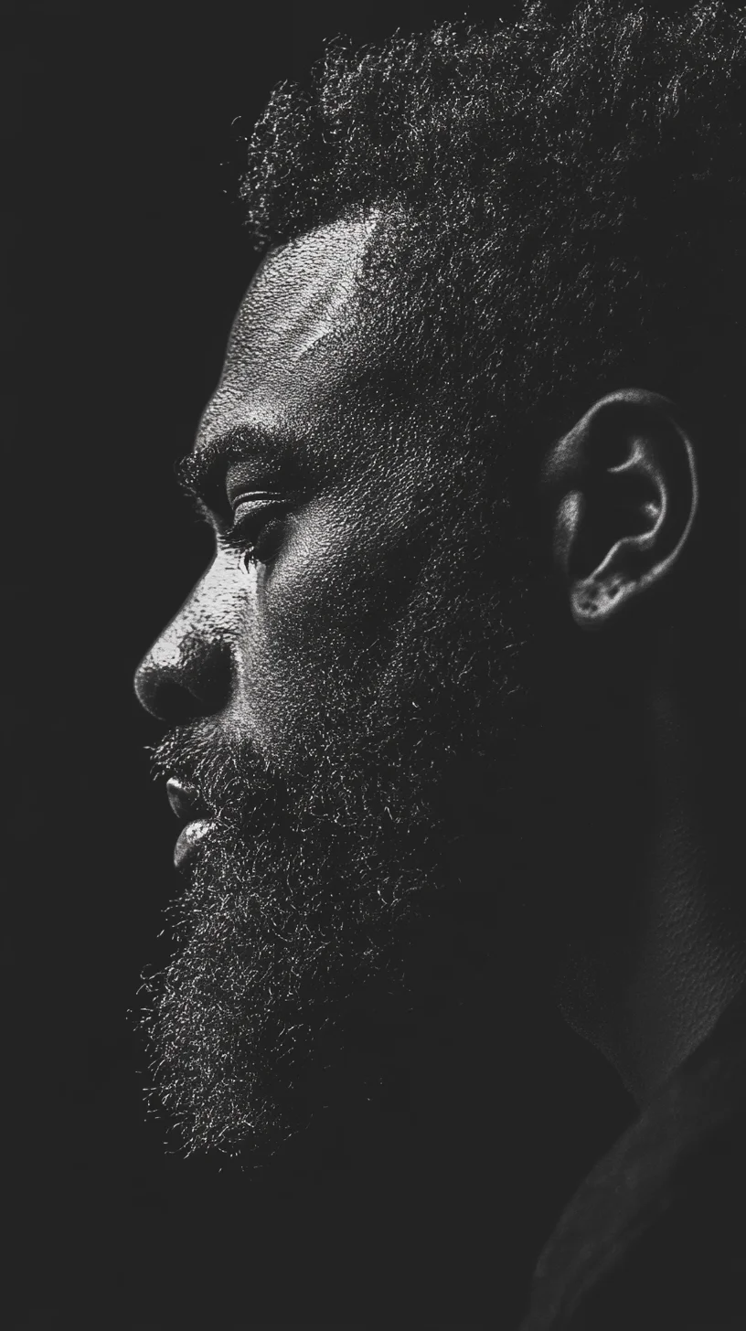 The Bold and Textured Beard: A Statement of Masculinity and Style