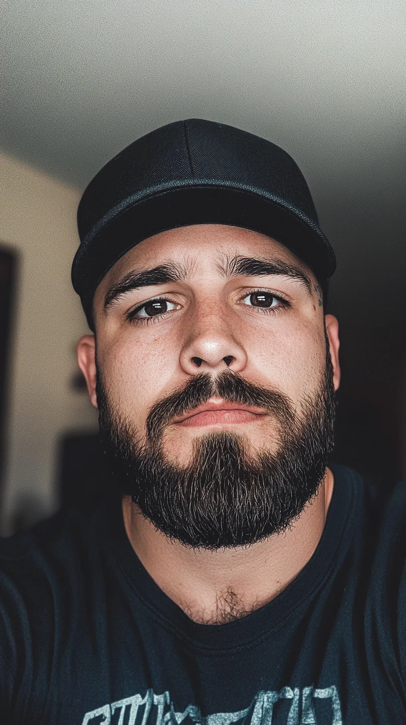 The Bold and Well-Defined Full Beard: Elevate Your Style Game