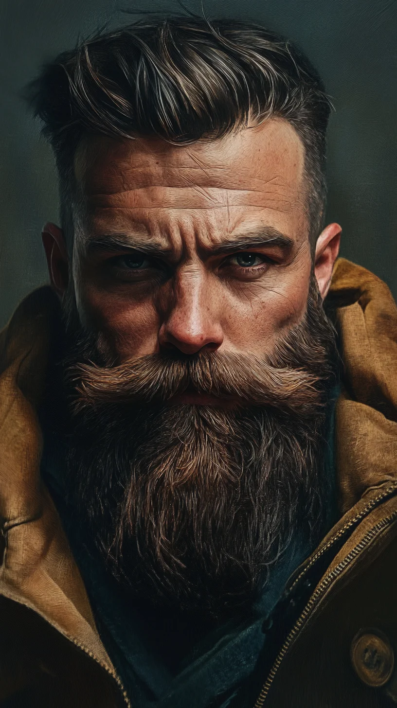 The Bold, Distinguished Beard: Mastering the Art of the Statement Facial Hair