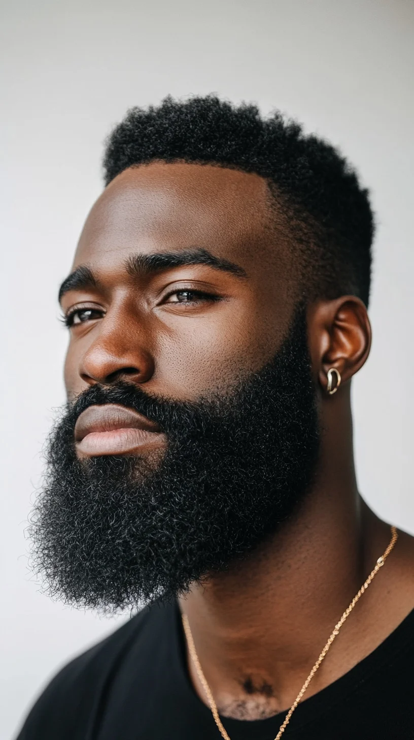 The Bold Full Beard: A Perfect Harmony of Strength and Sophistication