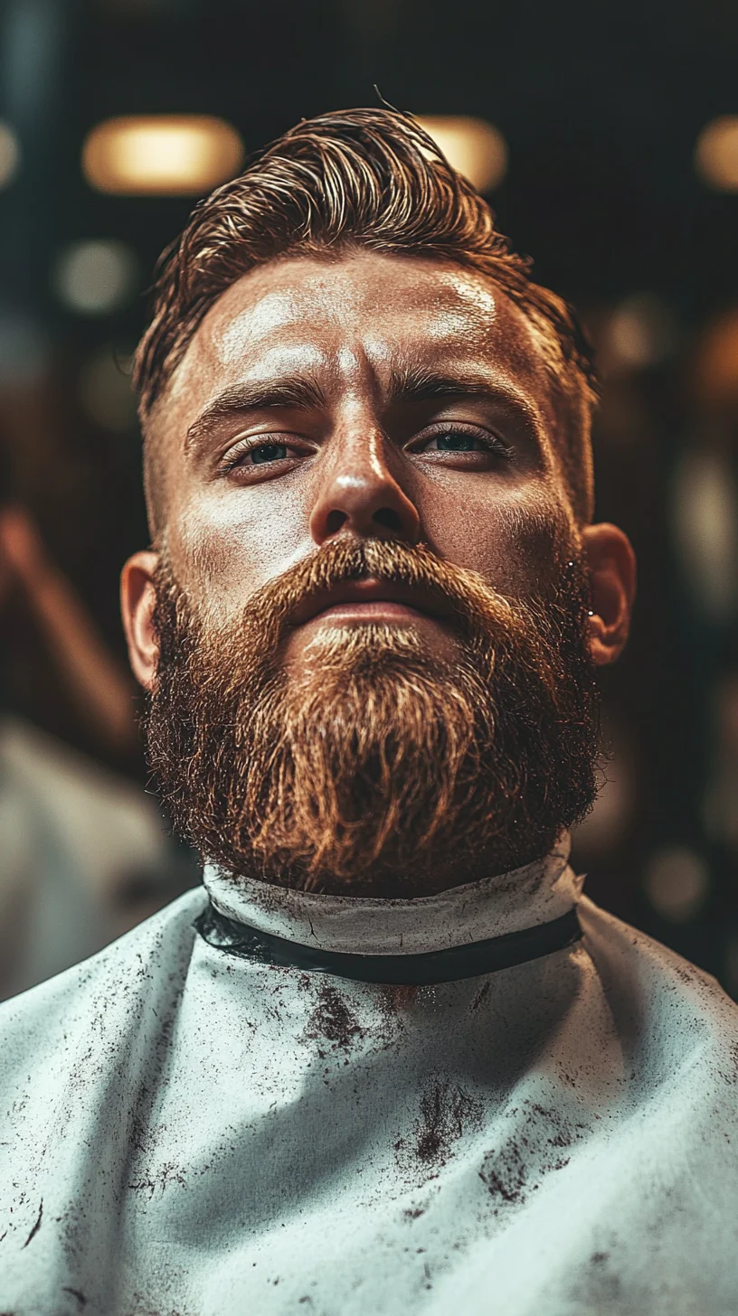 The Bold Full Beard: A Statement of Strength and Sophistication