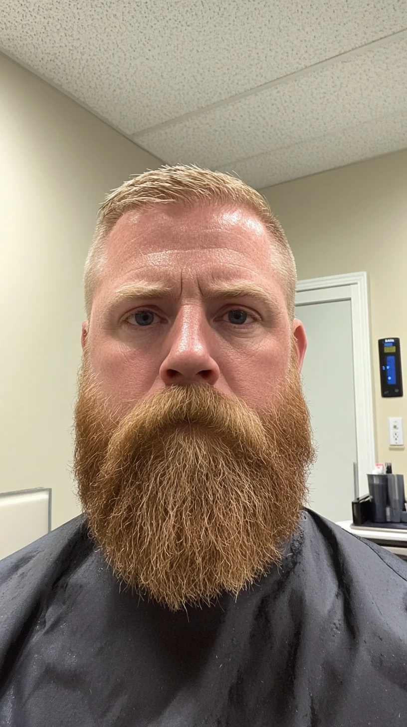The Bold Full Beard: Mastering a Rugged Yet Refined Look