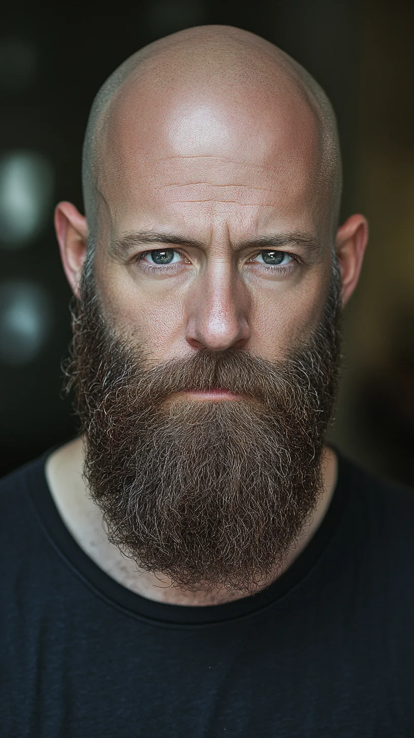 The Bold Full Beard: Mastering the Art of Rugged Elegance