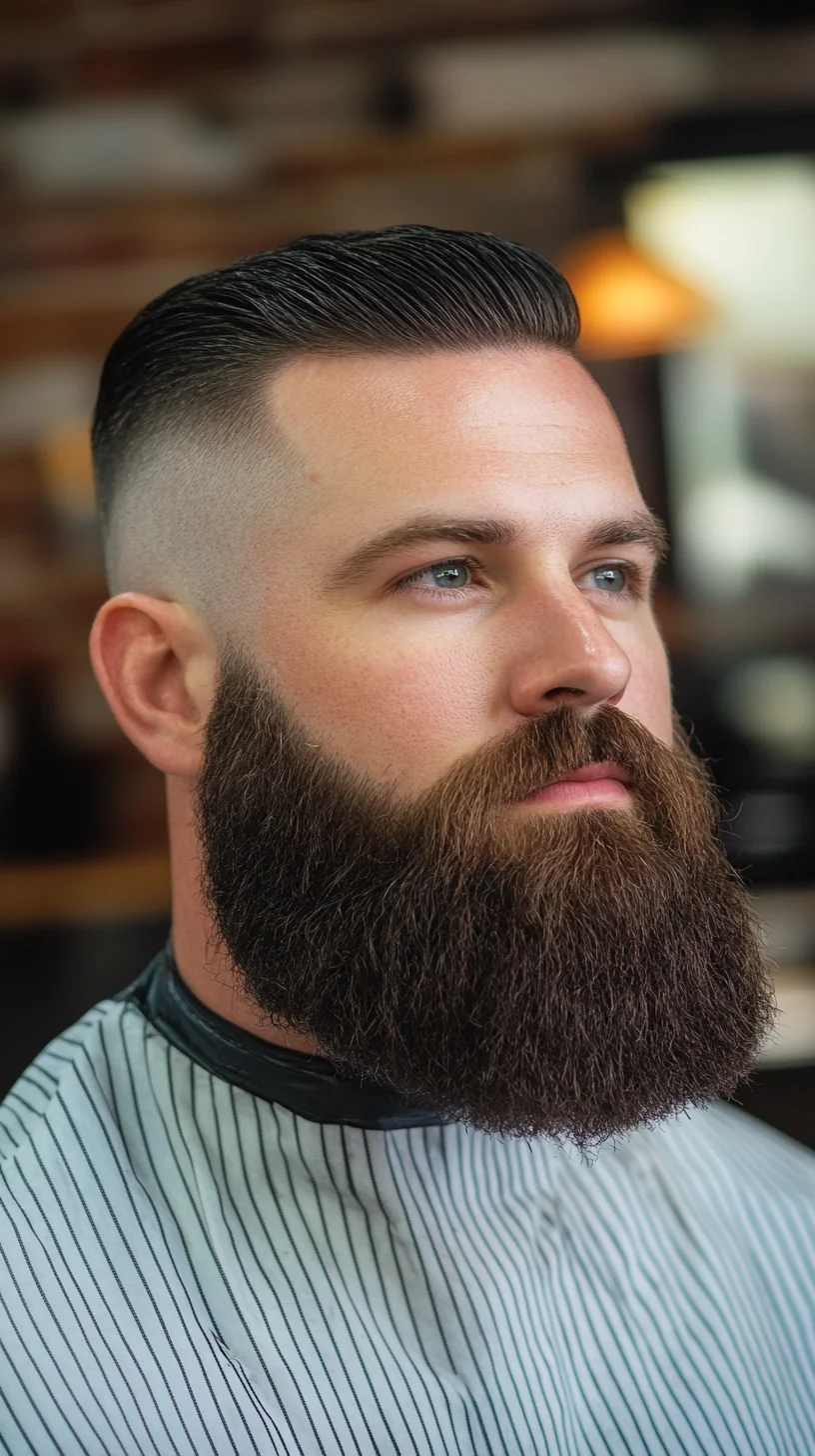 The Bold Lumberjack Beard: A Timeless Statement of Strength and Style