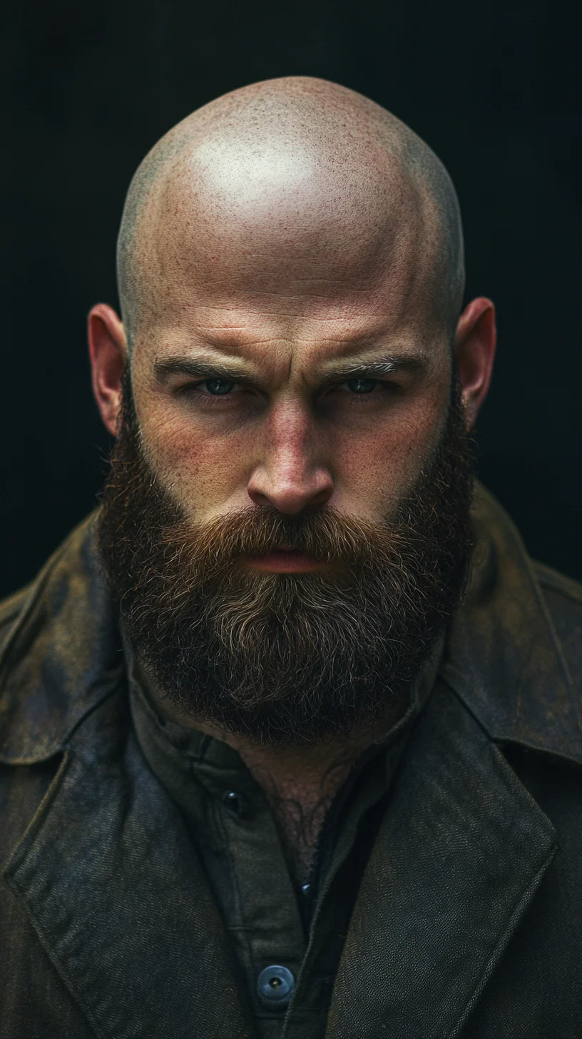 The Bold Viking Beard: A Statement of Strength and Style