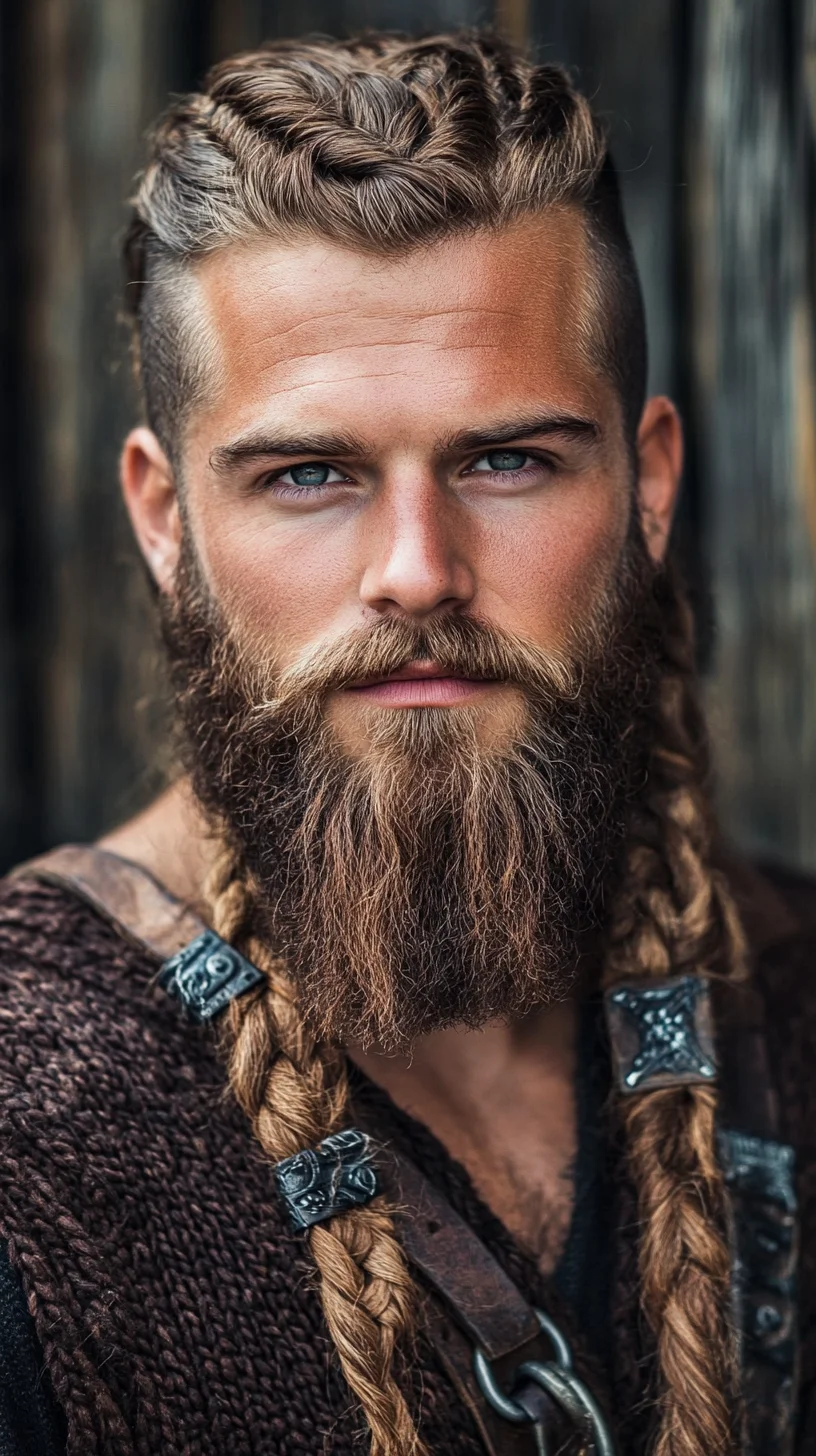 The Bold Viking Beard: Embrace the Fierce and Fearless Look