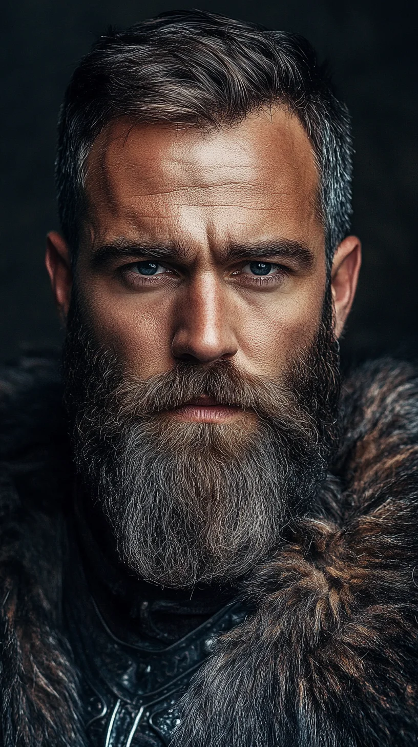 The Bold Viking Beard: Rugged Elegance for the Modern Warrior