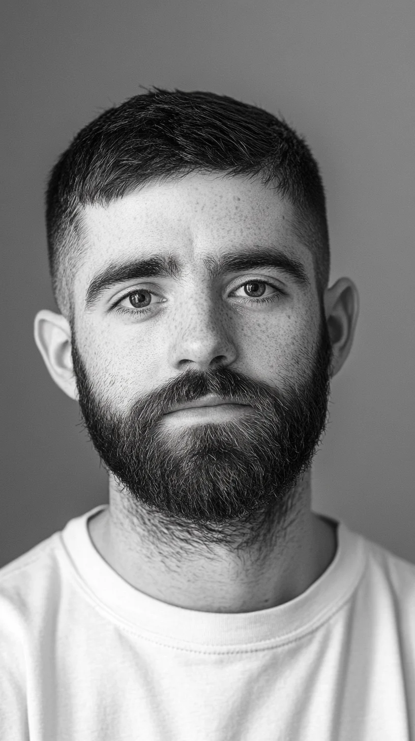 The Classic Full Beard: Timeless Elegance Meets Effortless Masculinity