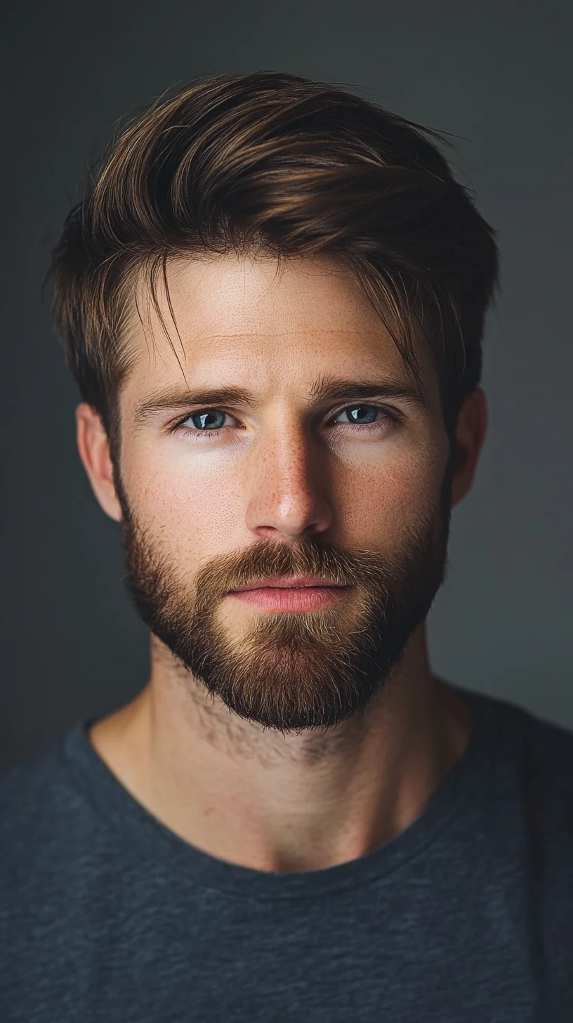 The Classic Medium Length Beard: A Timeless Look for Every Occasion