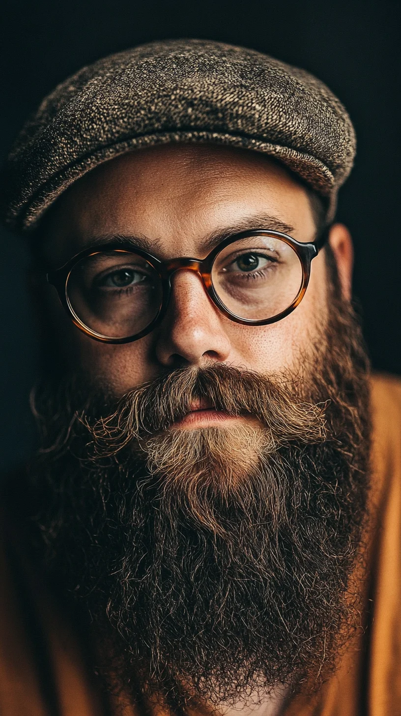 The Distinguished Full Beard: A Blend of Sophistication and Rugged Charm