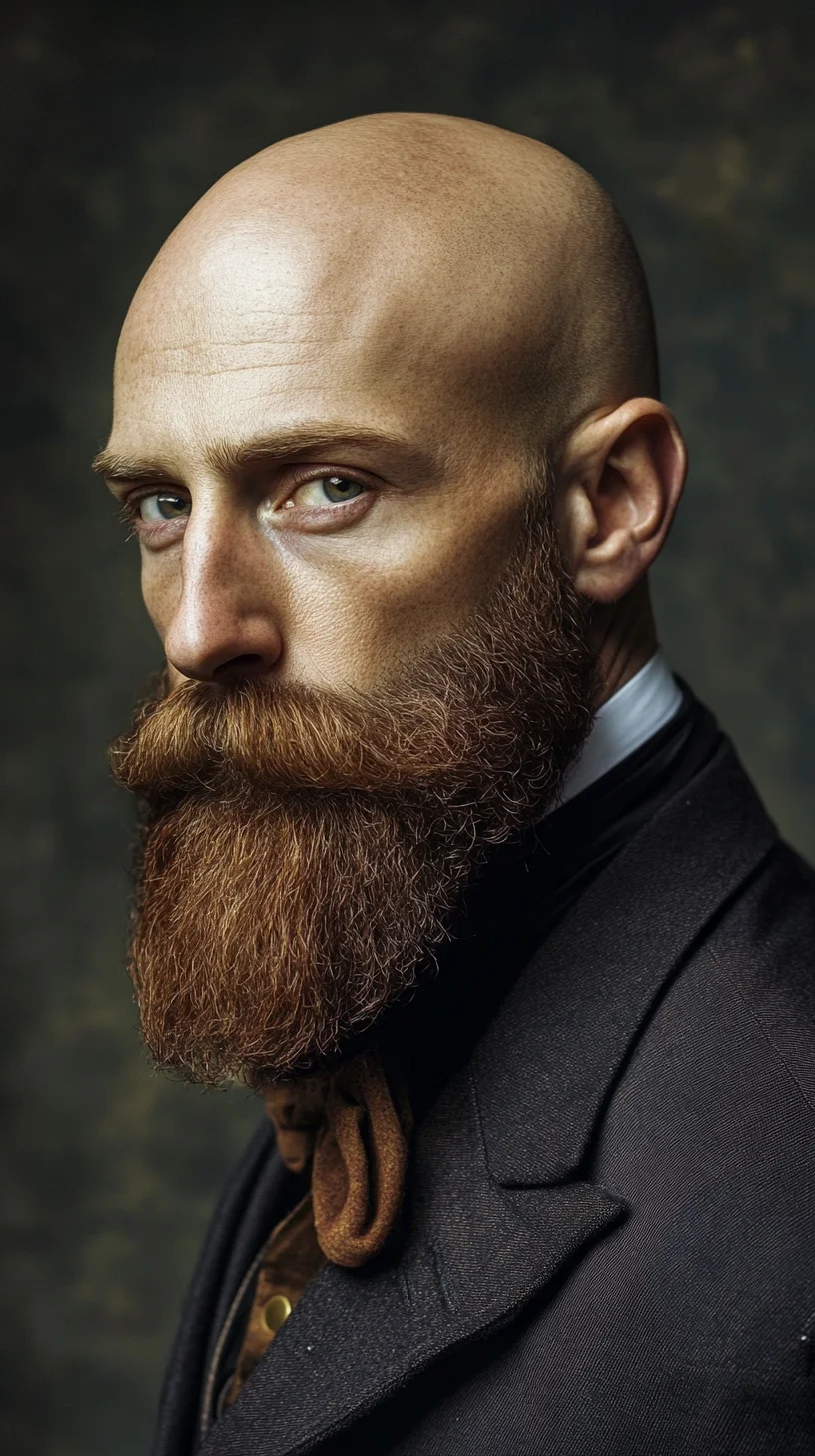 The Distinguished Full Beard: A Timeless Blend of Elegance and Masculinity