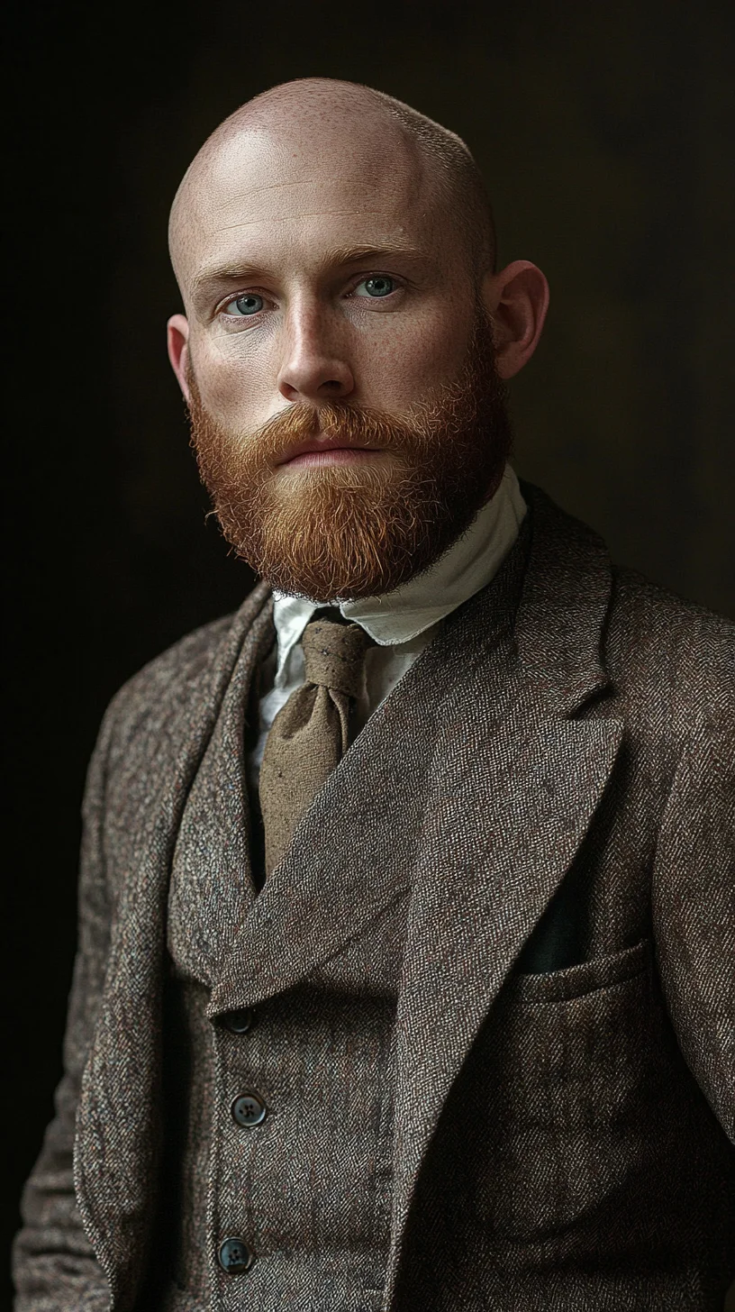 The Distinguished Full Beard: A Timeless Look for the Modern Gentleman