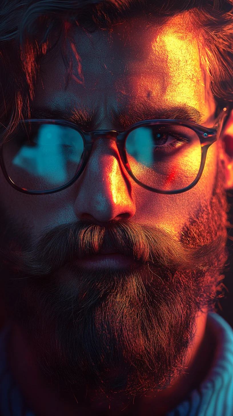 The Distinguished Full Beard: A Timeless Statement of Sophistication