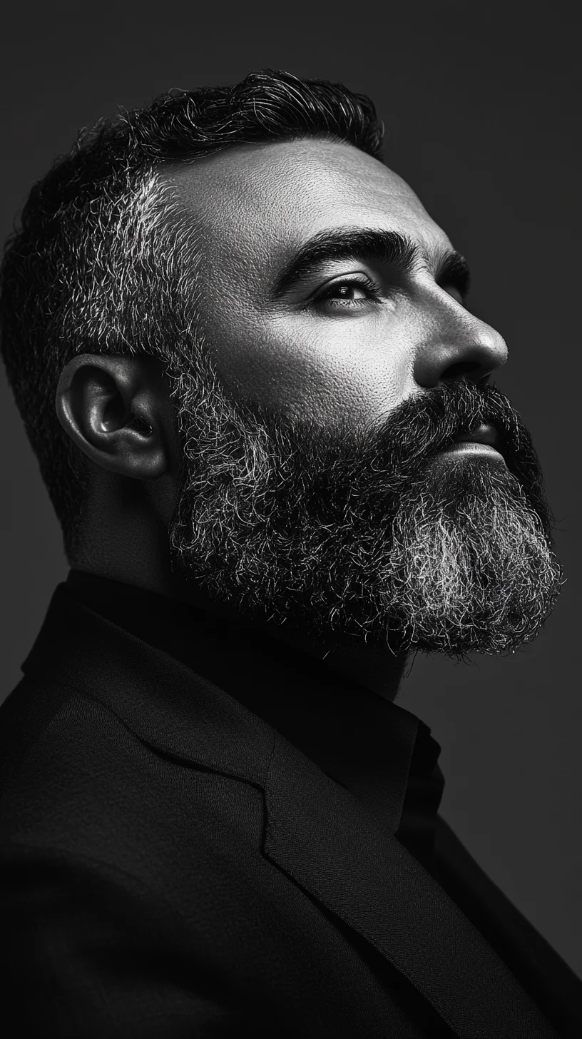 The Distinguished Strong Beard: Elevate Your Style with Bold Elegance