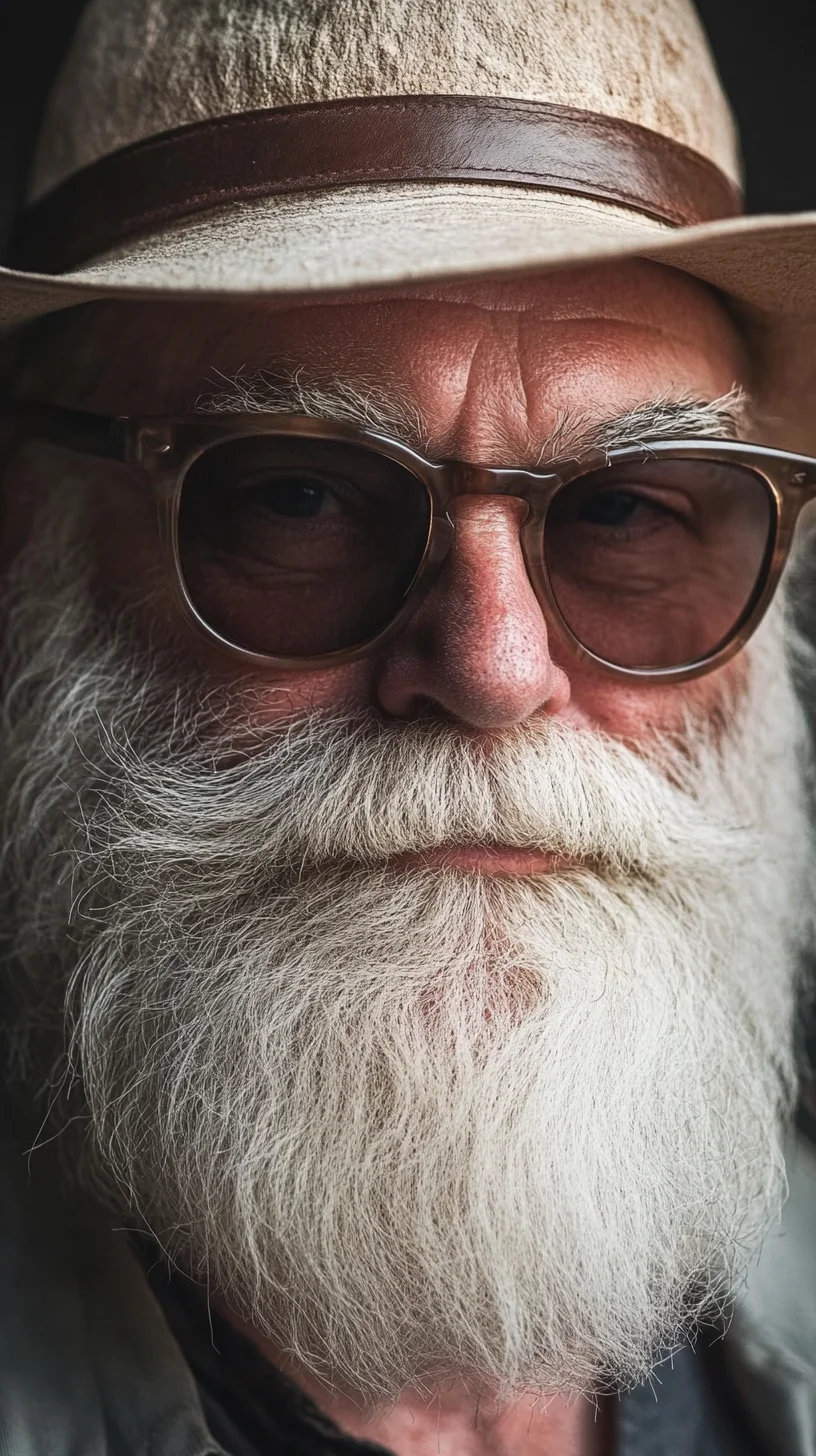 The Distinguished Whiskers: Mastering the Classic Full Beard Look