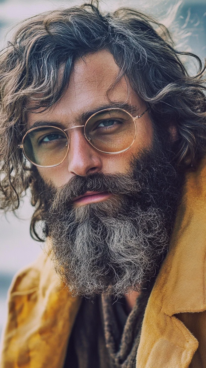 The Effortlessly Rugged Beard: Bold, Full, and Unapologetically Stylish